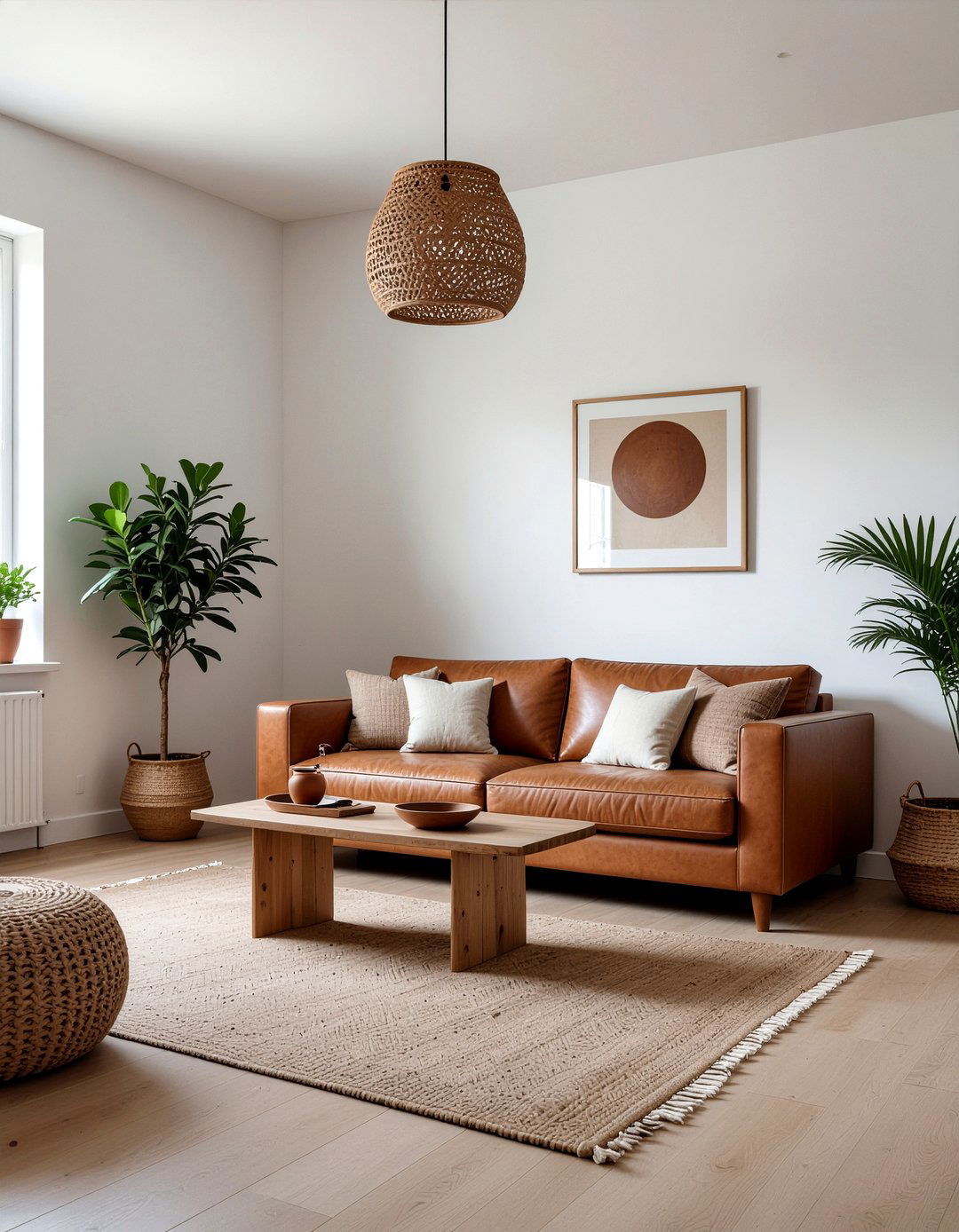 Earthy living room - 30 Danish living room ideas