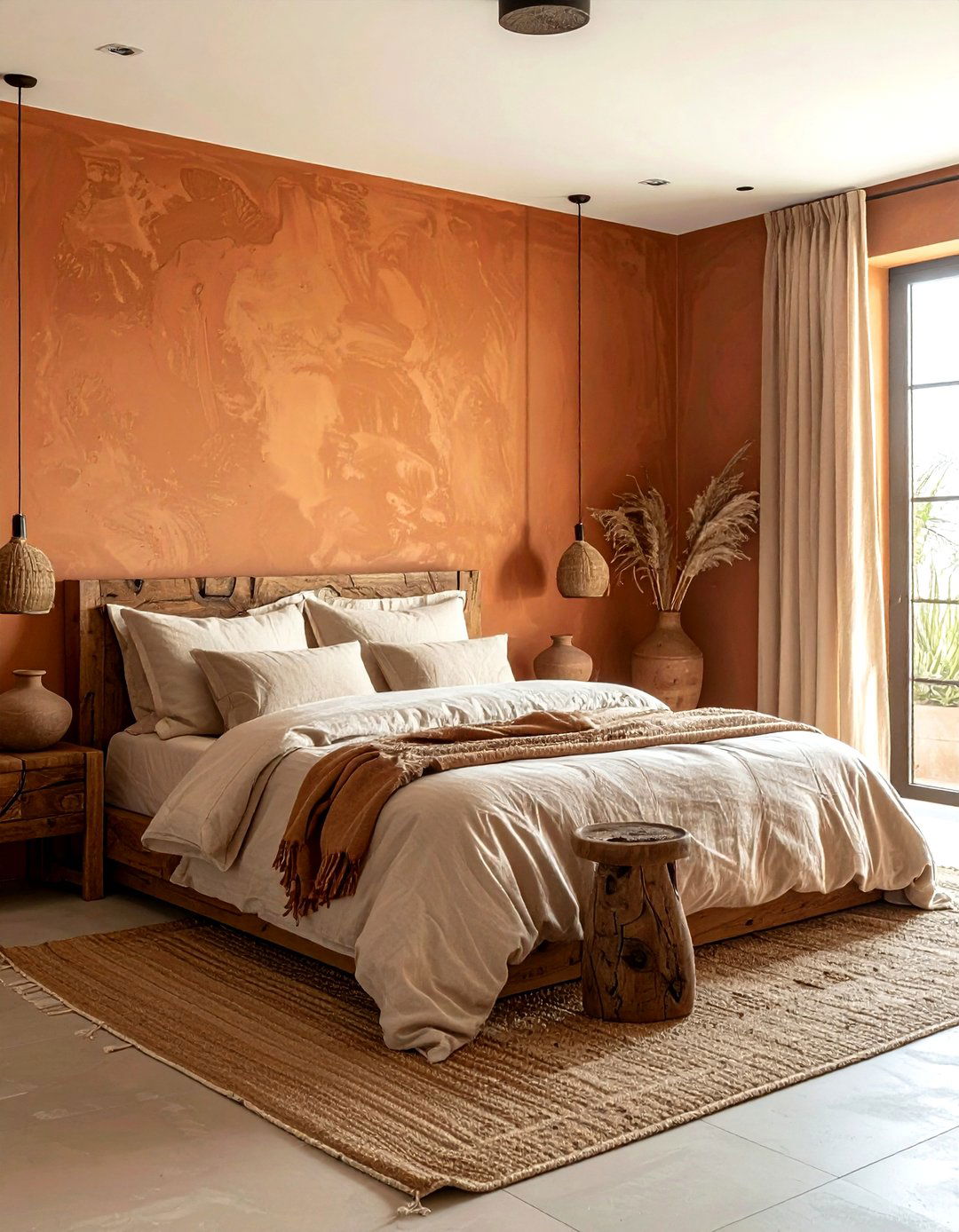 Earthy master bedroom - 30 amazing decor ideas
