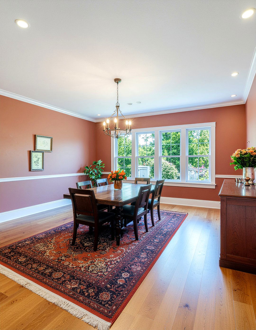 Earthy paint colors craftsman - 30 craftsman dining room ideas