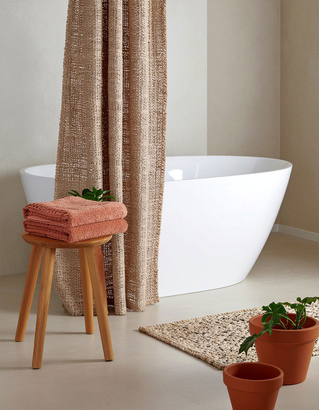 Earthy rental bathroom - 30 rental bathroom ideas