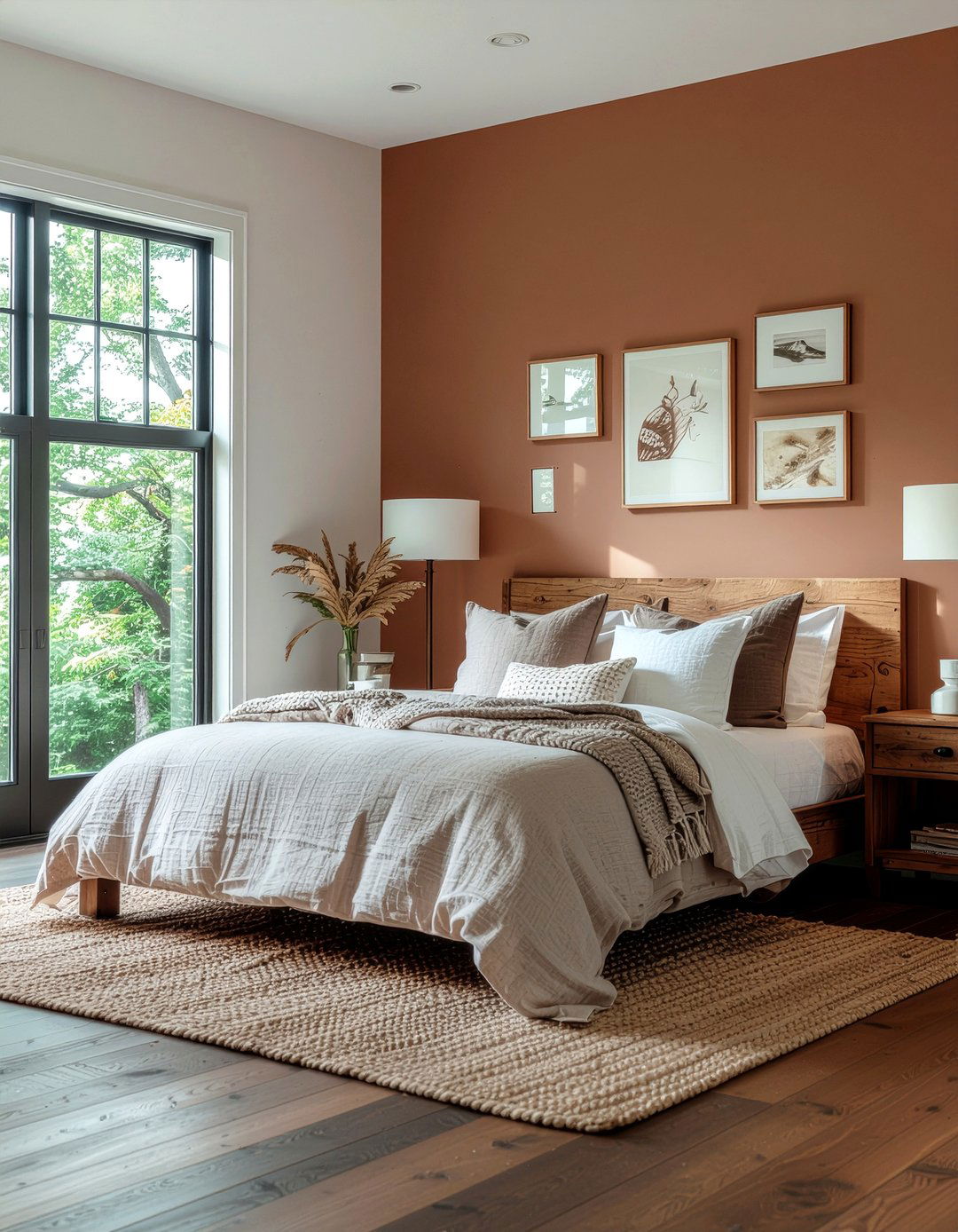 Earthy tone bedroom - 30 celebrity bedroom ideas