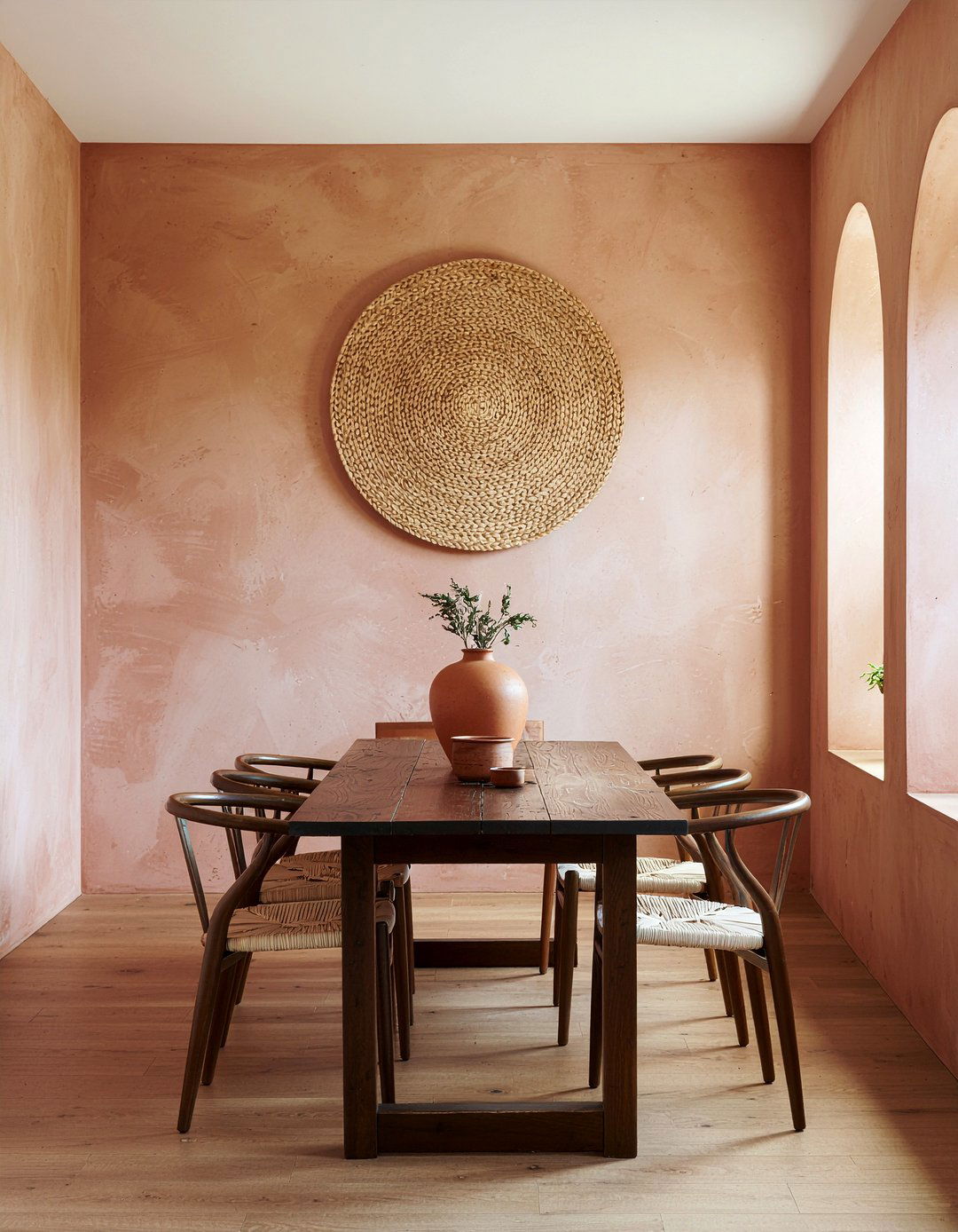 Earthy tone dining room - 30 calm dining room ideas