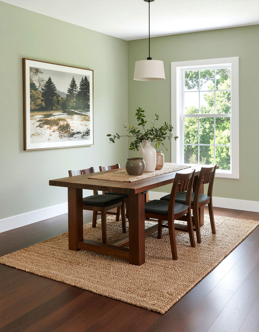 Earthy tones - 30 photo-worthy dining room ideas