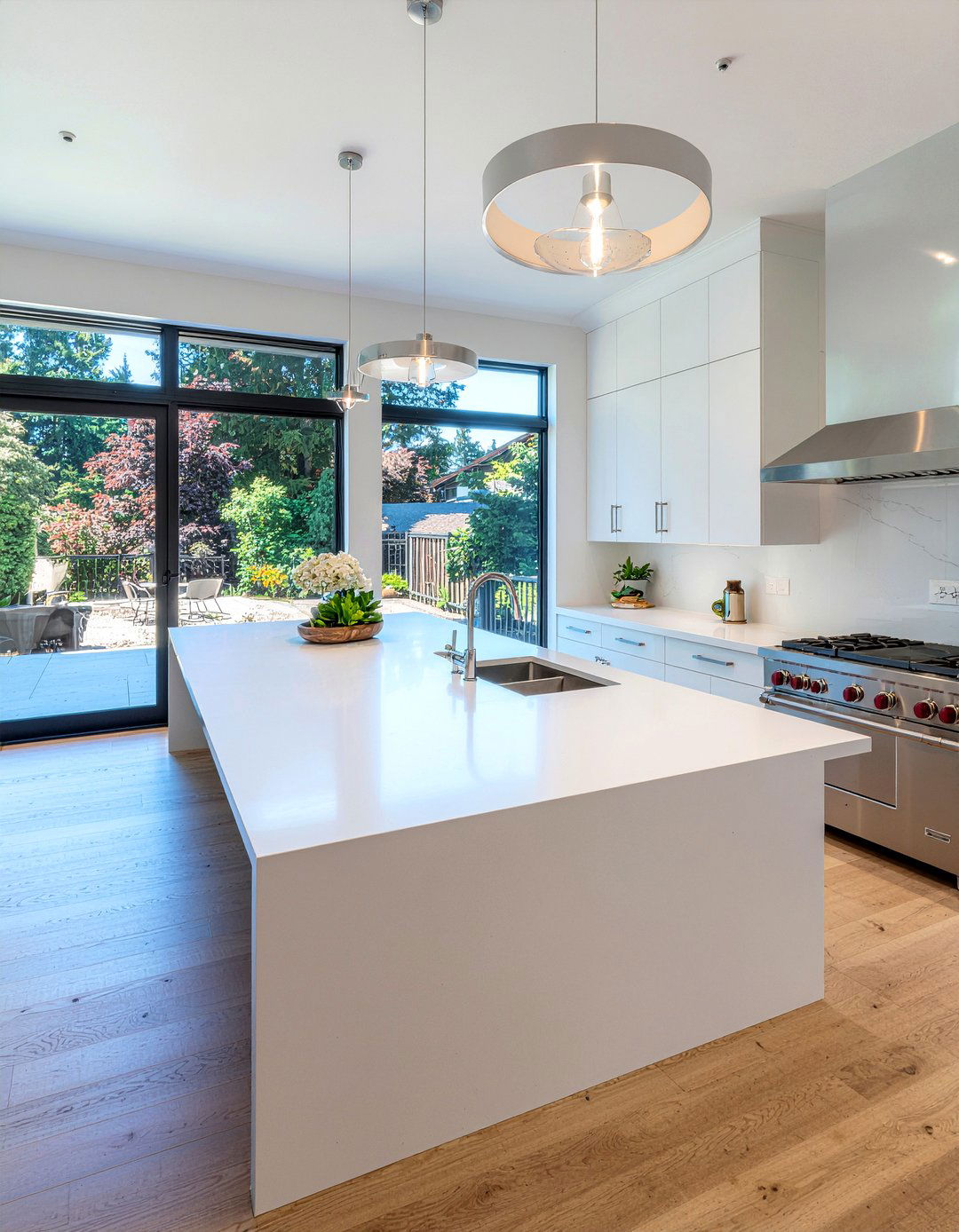 Eased Edge Countertop - 30 kitchen countertop edge ideas