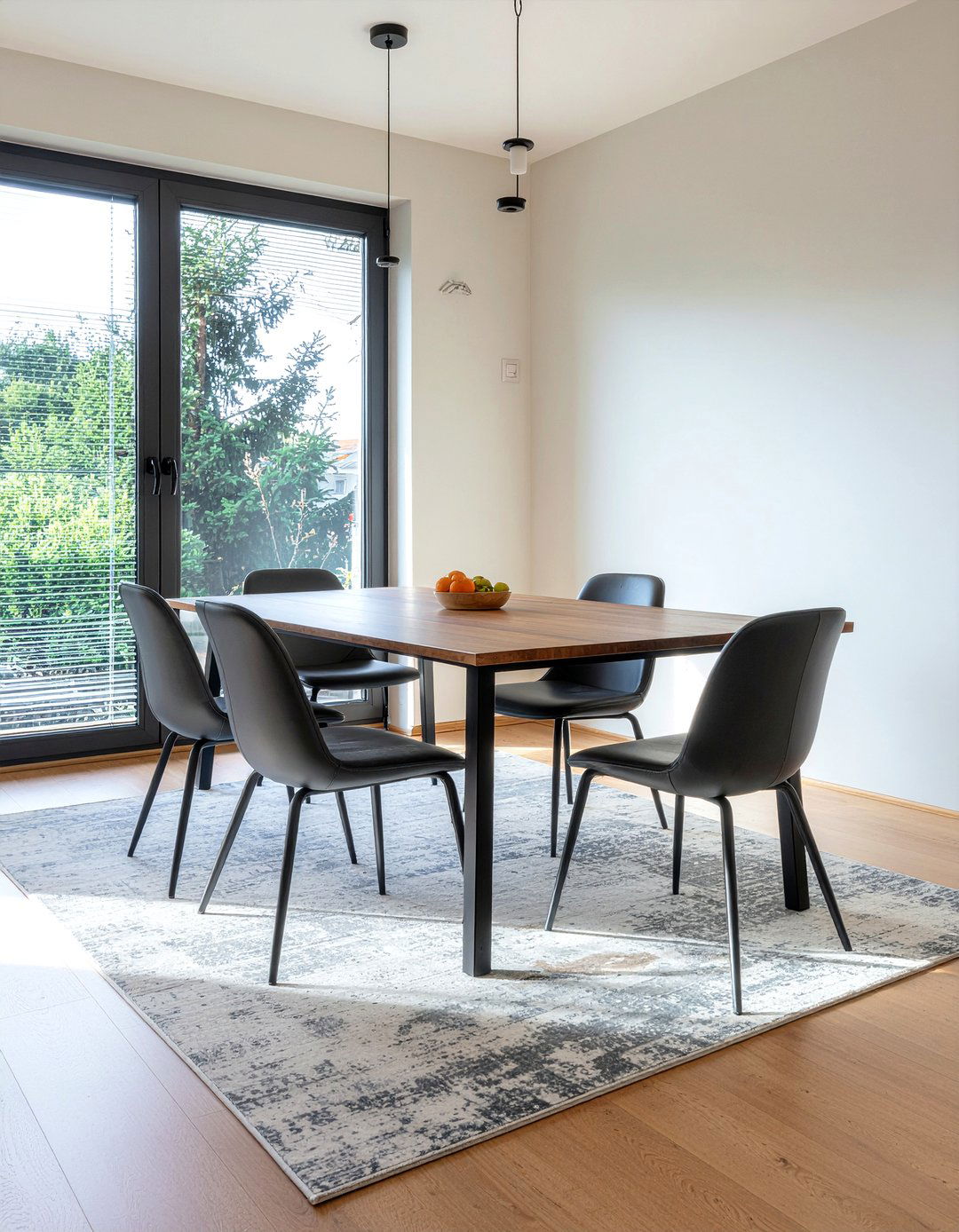 Easy clean dining chairs - 30 low-maintenance dining room ideas