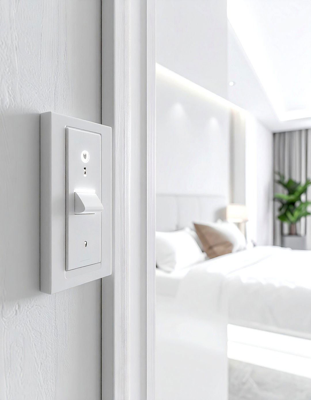 Easy reach light switches - 30 senior bedroom ideas