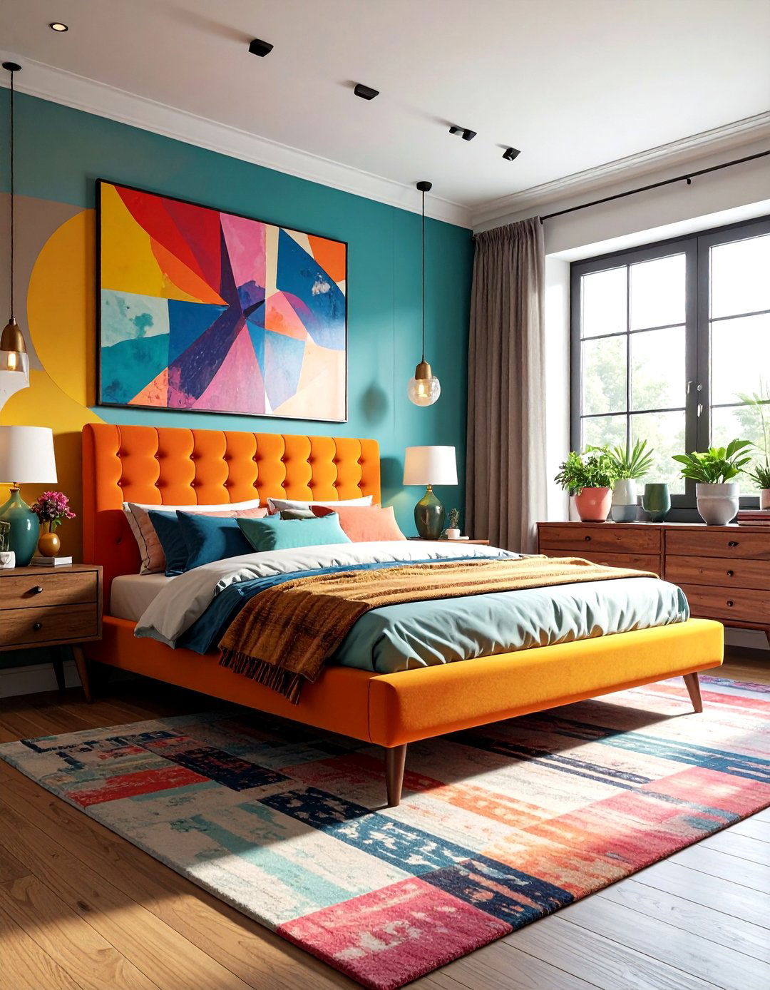 Eclectic Bedroom - 30 bedroom redesign ideas