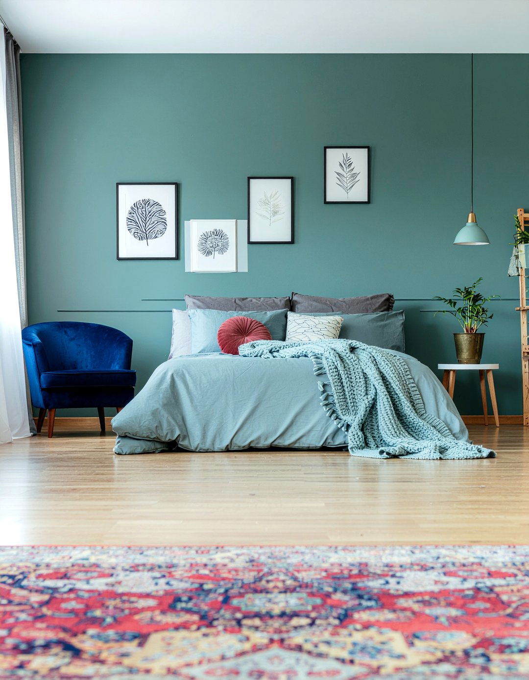 Eclectic Bedroom - 30 bedroom refresh ideas