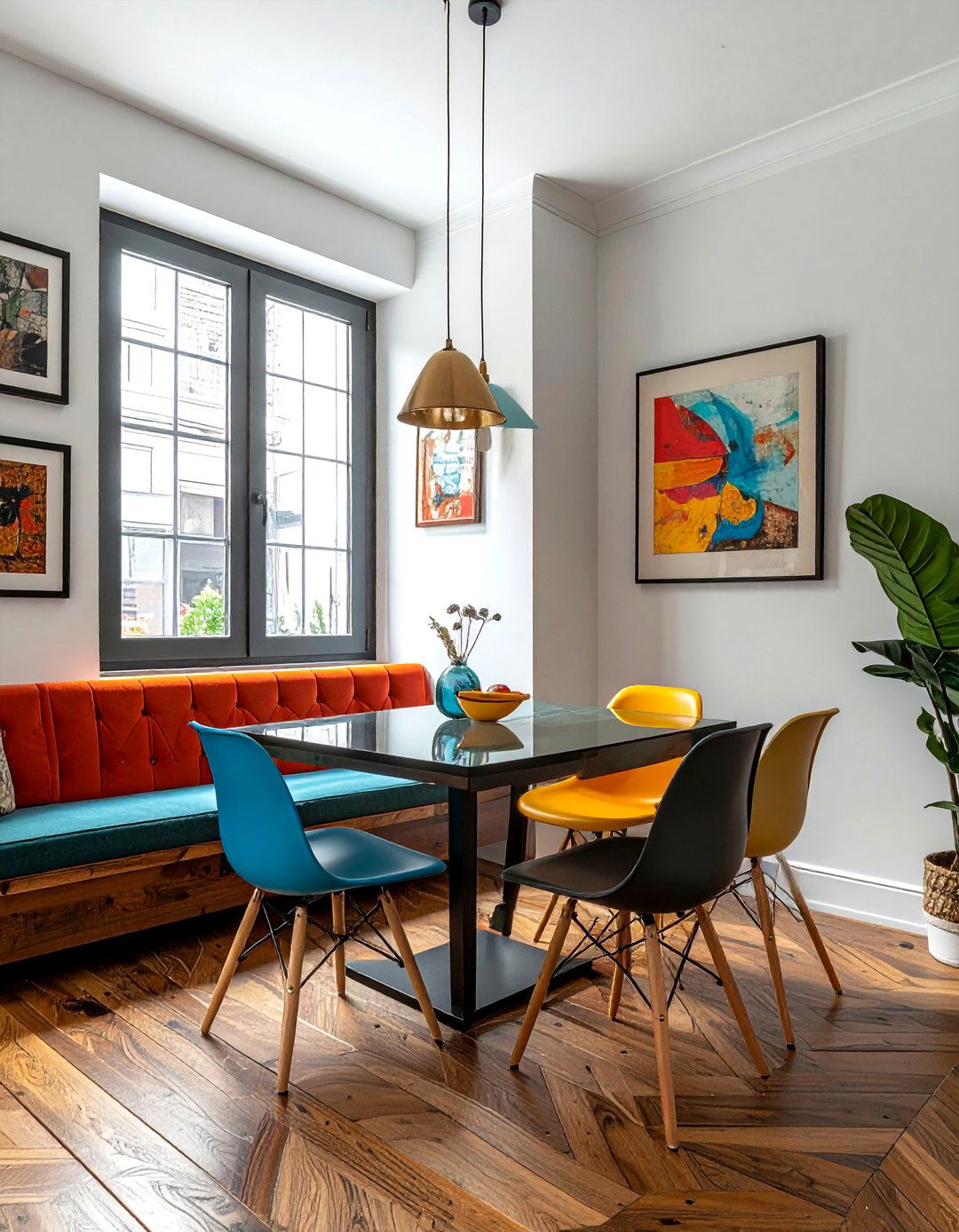 30 Stunning Corner Banquette Dining Ideas for Your Home