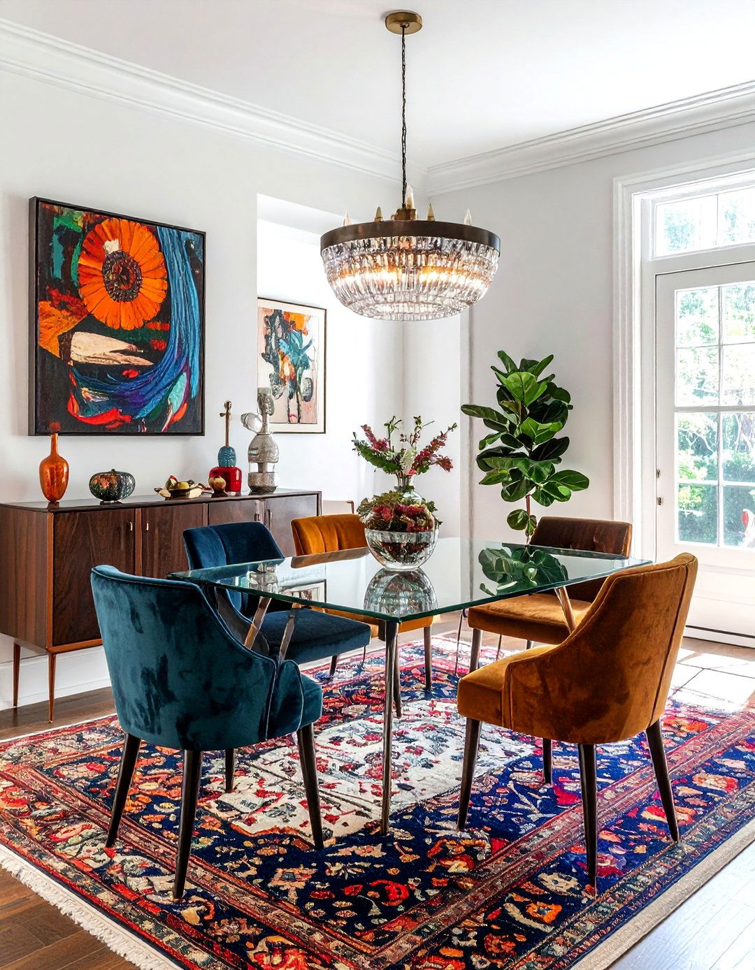Eclectic Dining - 30 perfect dining room ideas