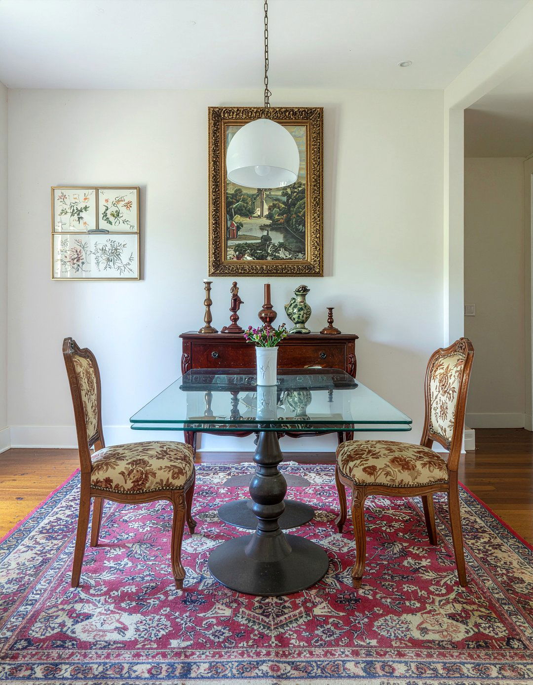 Eclectic Dining Room - 30 custom dining room ideas