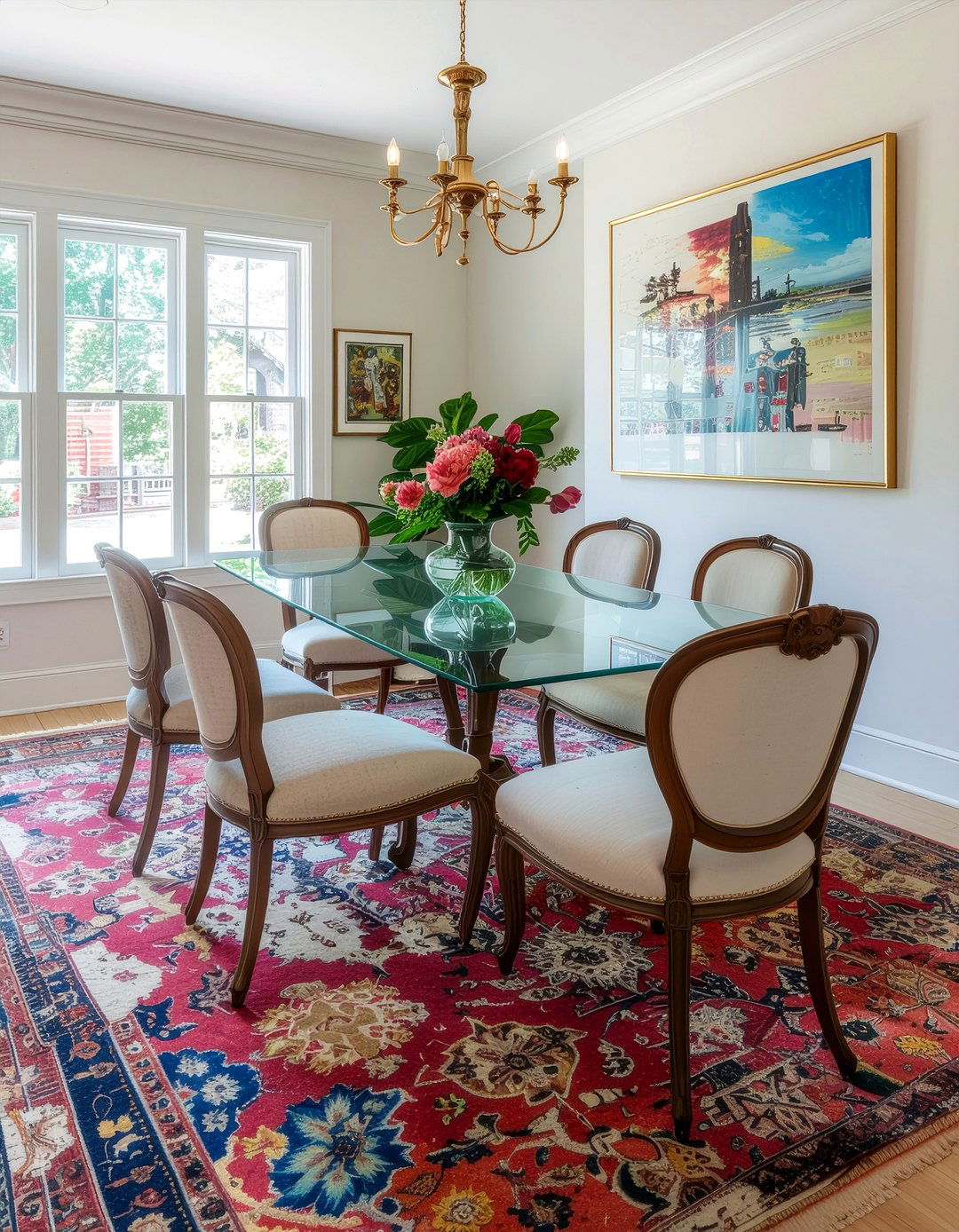 Eclectic Dining Room - 30 dining room inspiration ideas