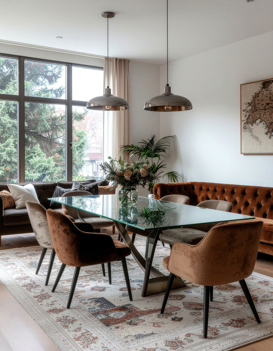 Eclectic Dining Room - 30 dining room niche ideas