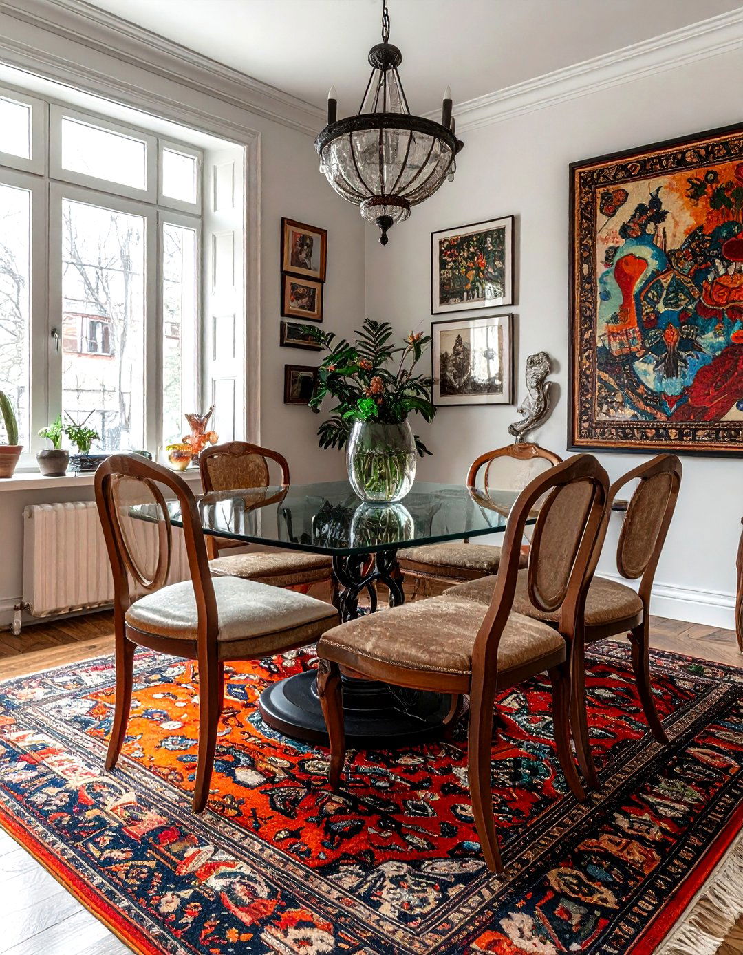 Eclectic Dining Room - 30 dining room renovation ideas