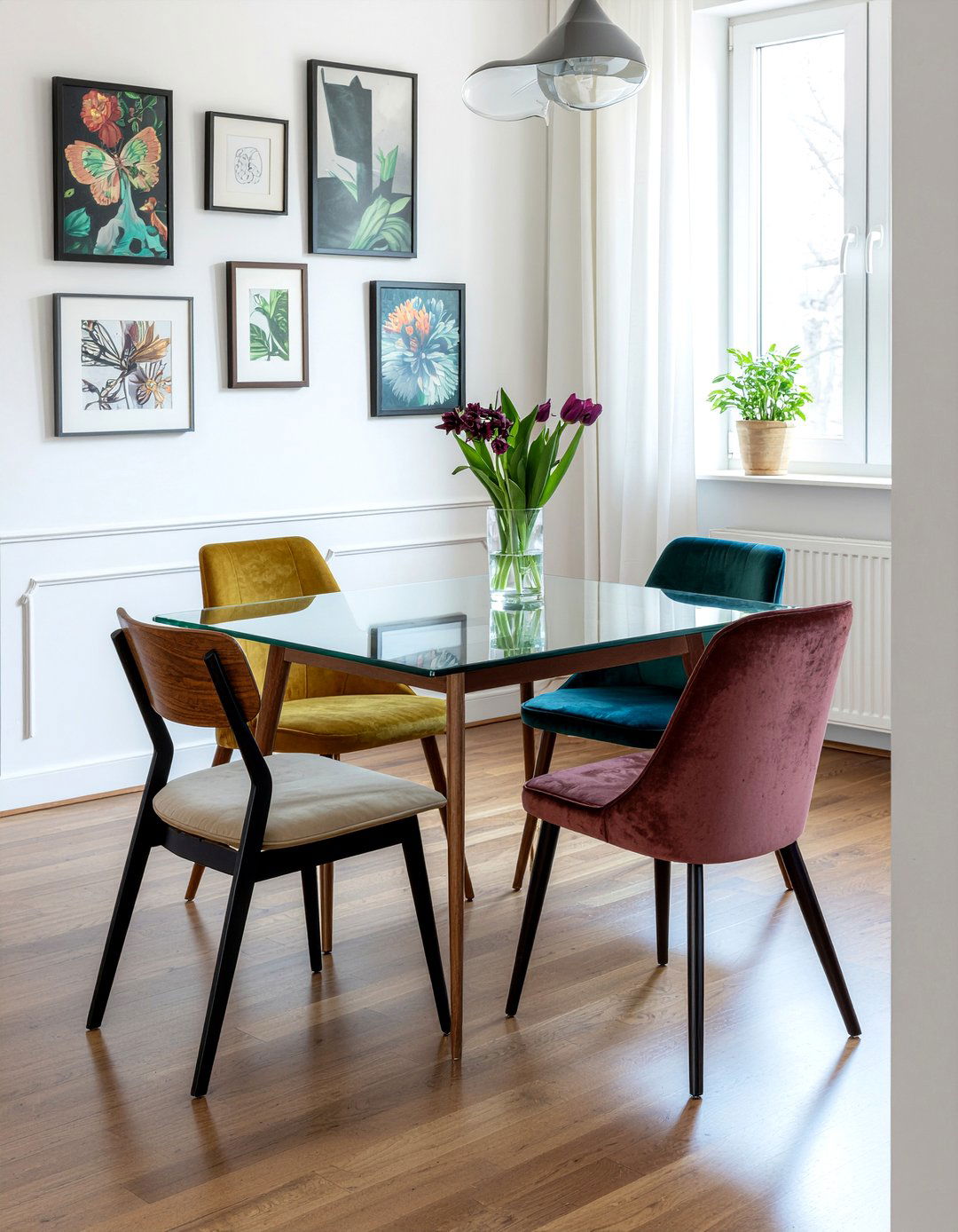 Eclectic Dining Room - 30 favorite dining room ideas