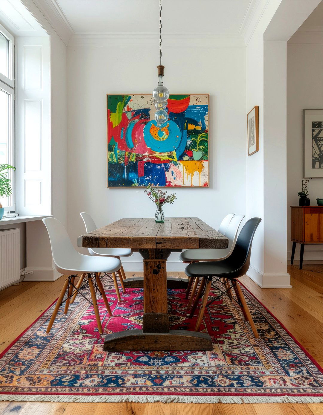 Eclectic Dining Room - 30 forever dining room ideas