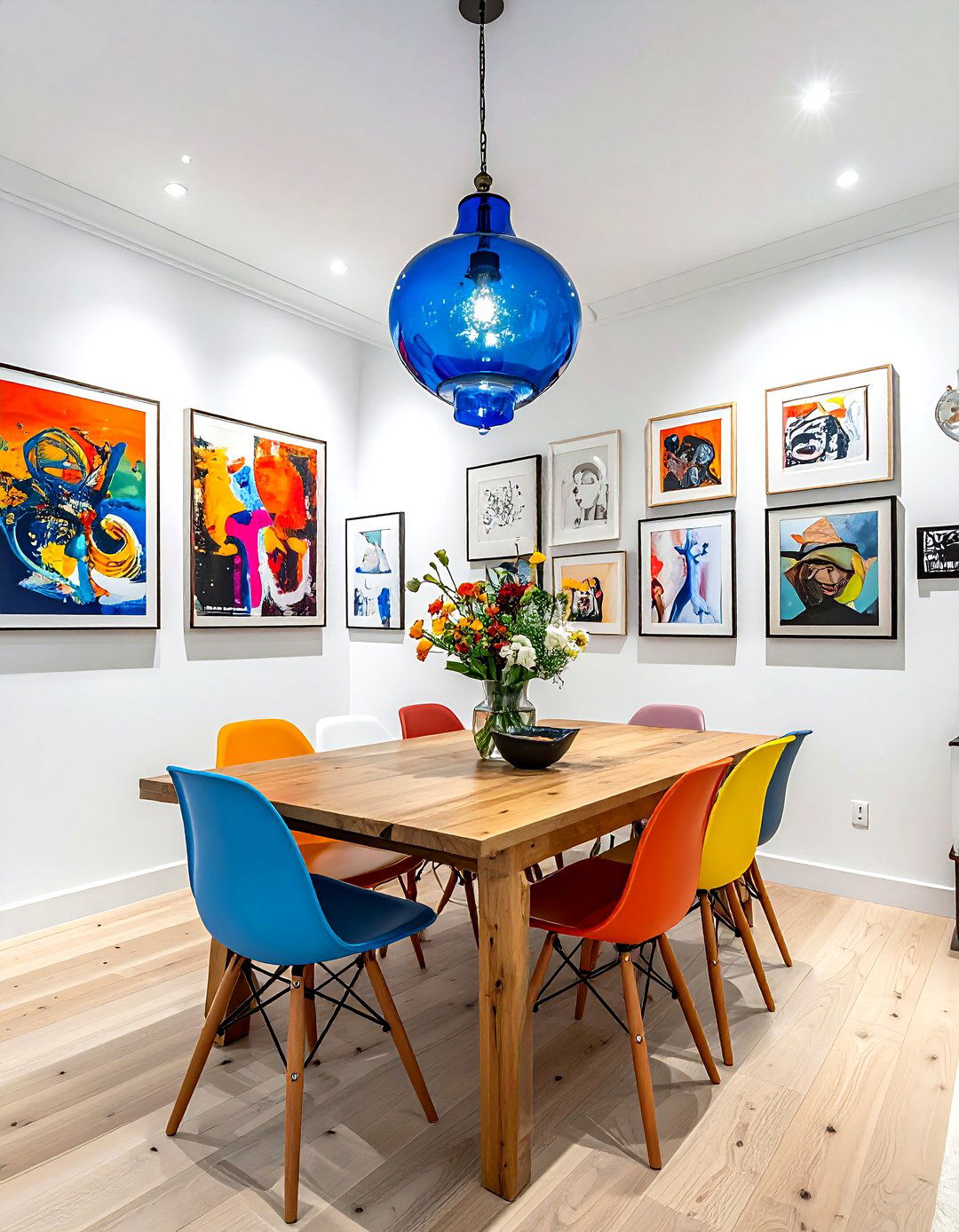 Eclectic Dining Room