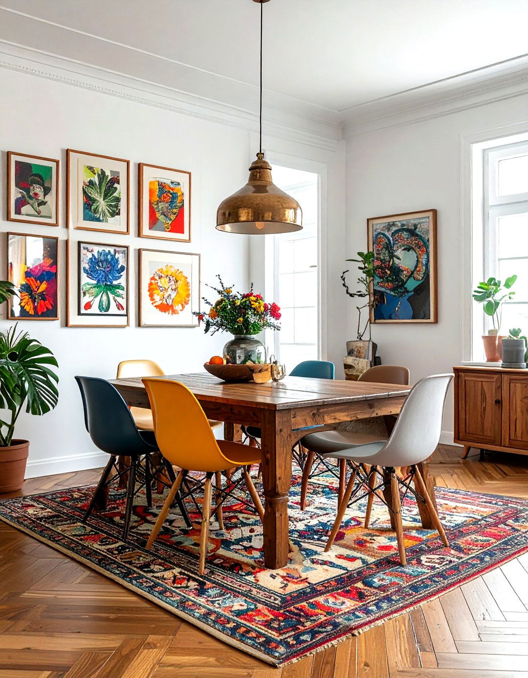 Eclectic Dining Room - 30 Nashville dining room ideas