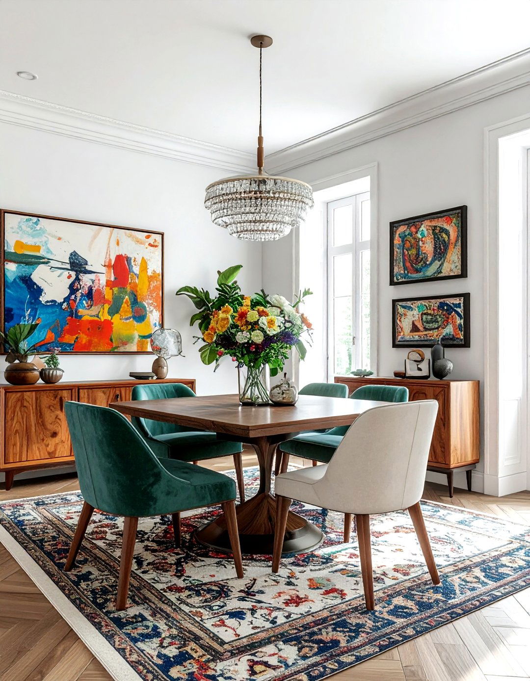 Eclectic Dining Room - 30 professional dining room ideas