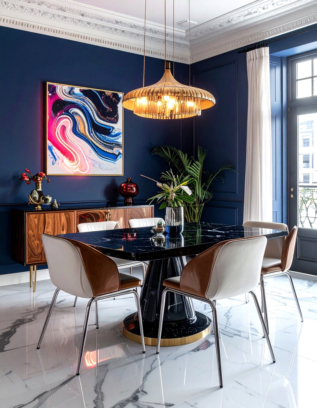 Eclectic Dining Room - 30 San Francisco dining room ideas