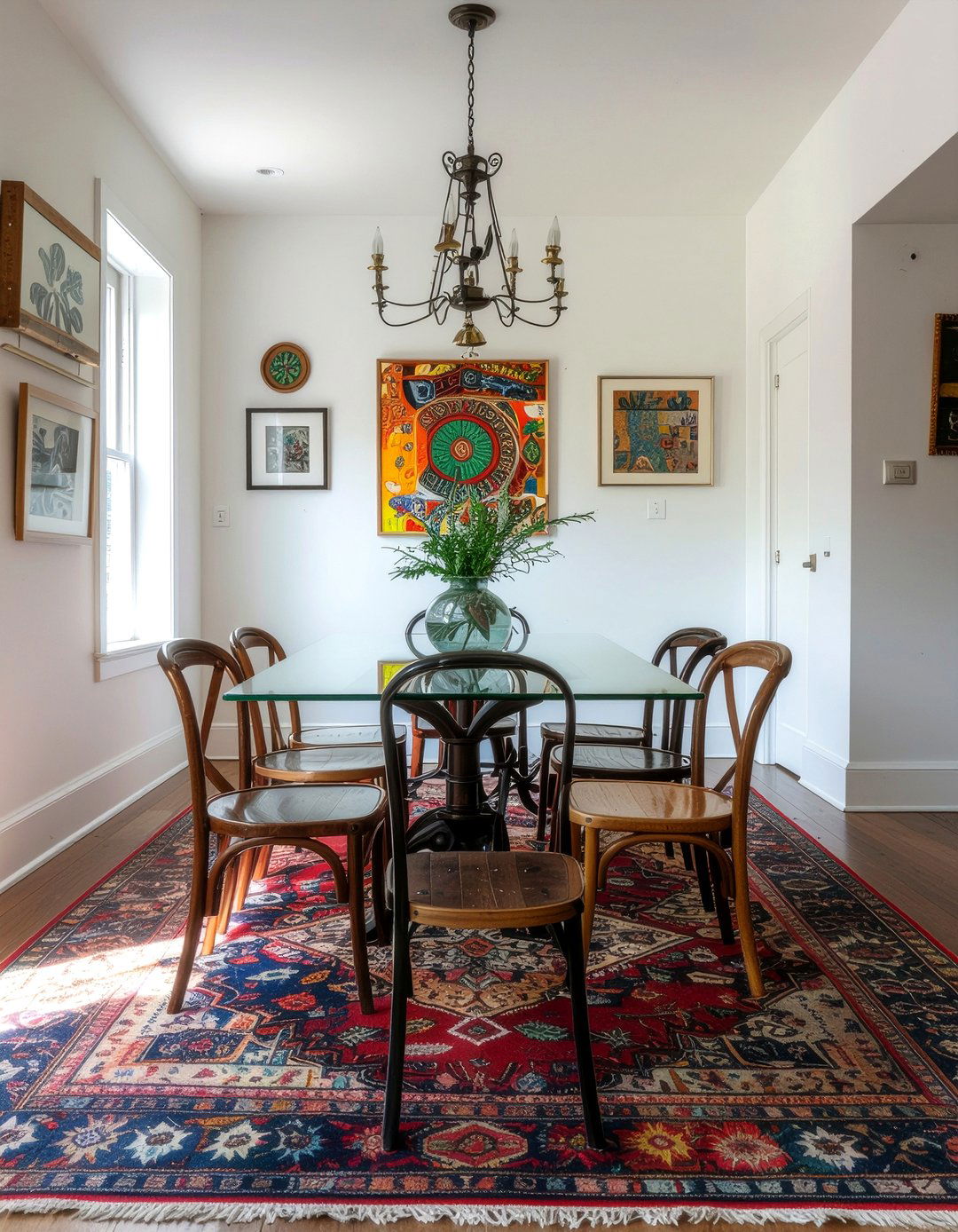 Eclectic Dining Room - 30 showstopper dining room ideas