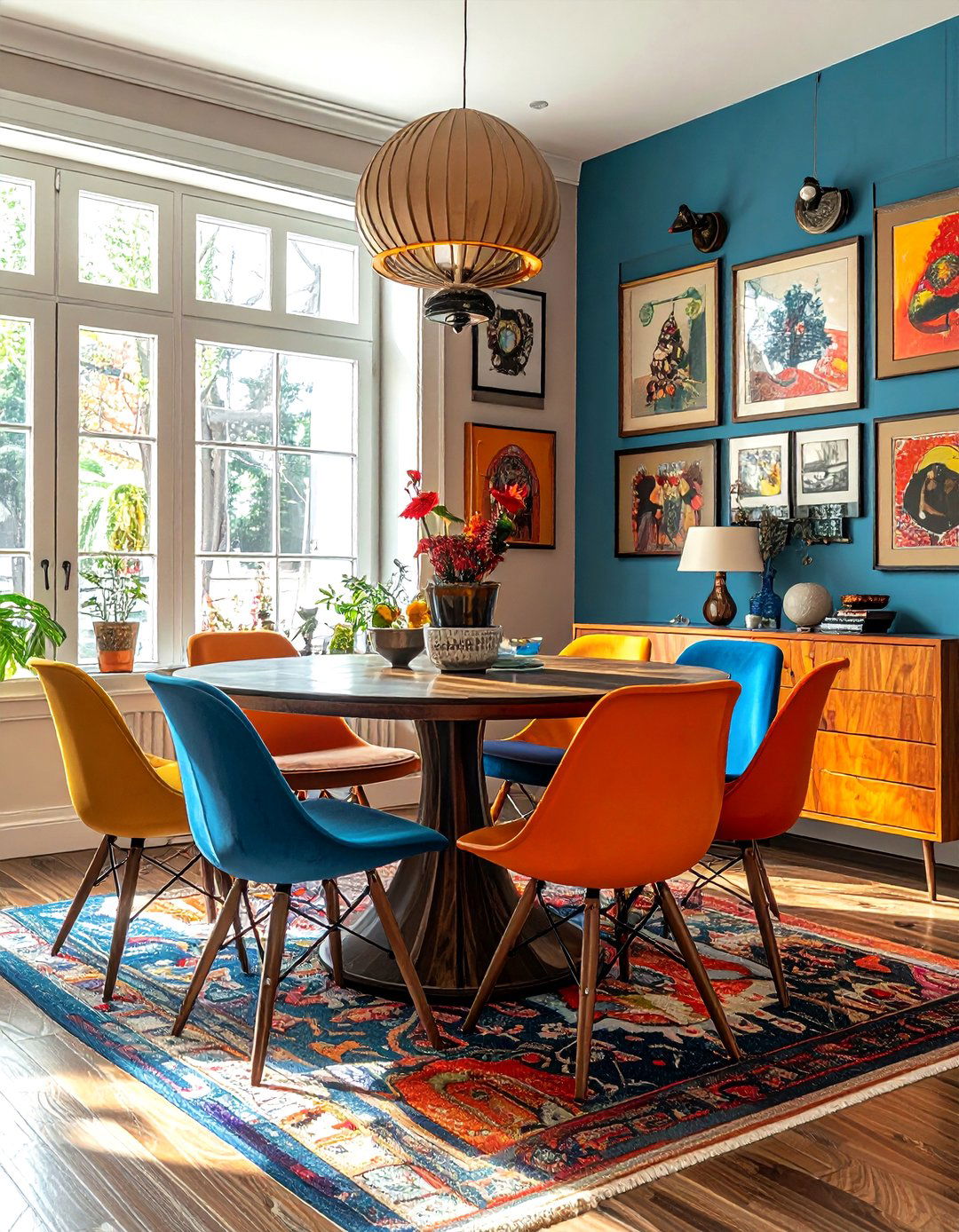 Eclectic Dining Room - 30 signature dining room ideas