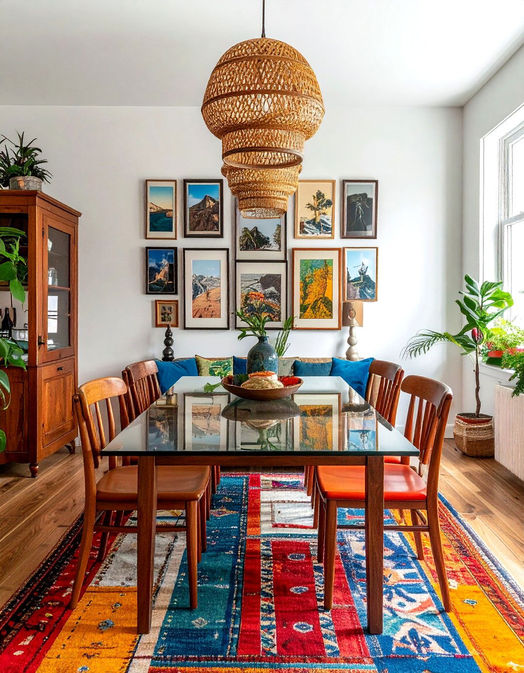 Eclectic Dining Room - 30 standout dining room ideas