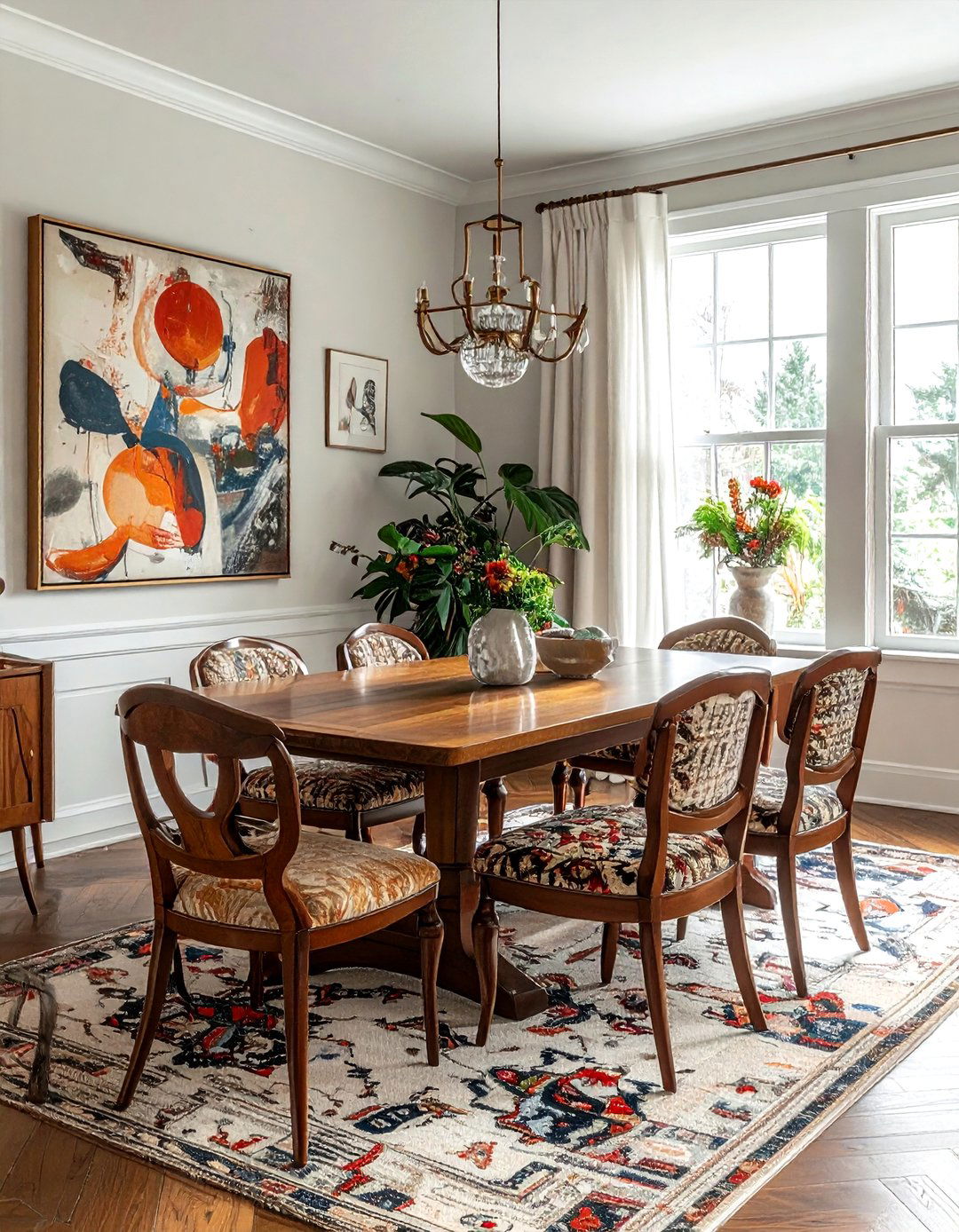 Eclectic Dining Room - 30 stylist dining room ideas