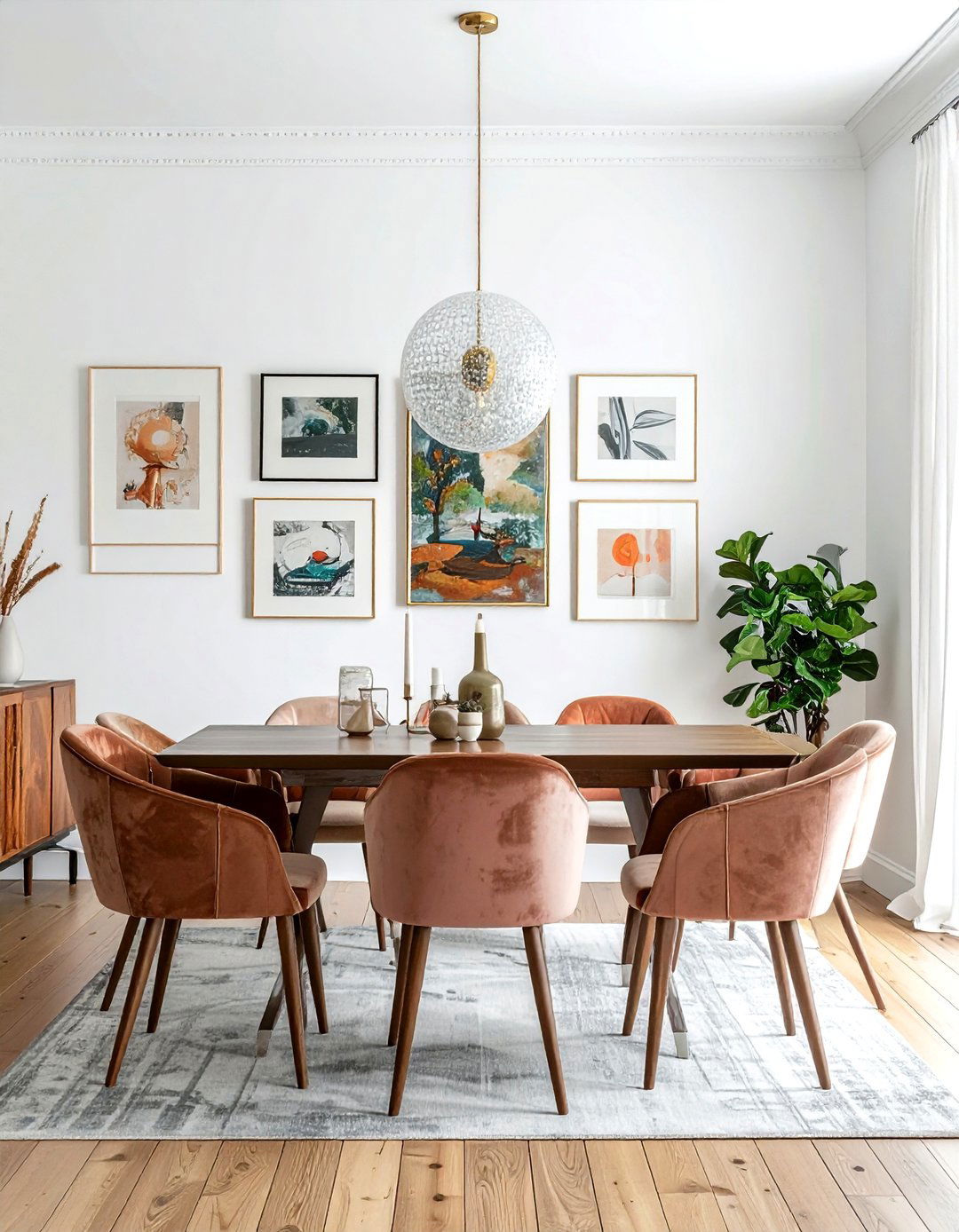 Eclectic Dining Room - 30 trending dining room ideas