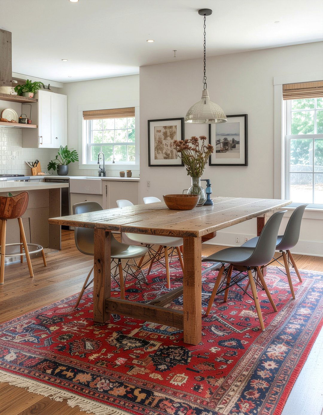 Eclectic Dining Room Decor - 30 Dallas dining room ideas