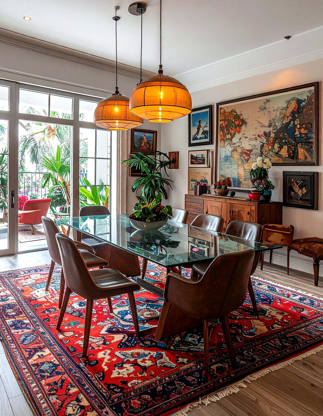 Eclectic Dining Room Decor - 30 dining room casual entertaining ideas