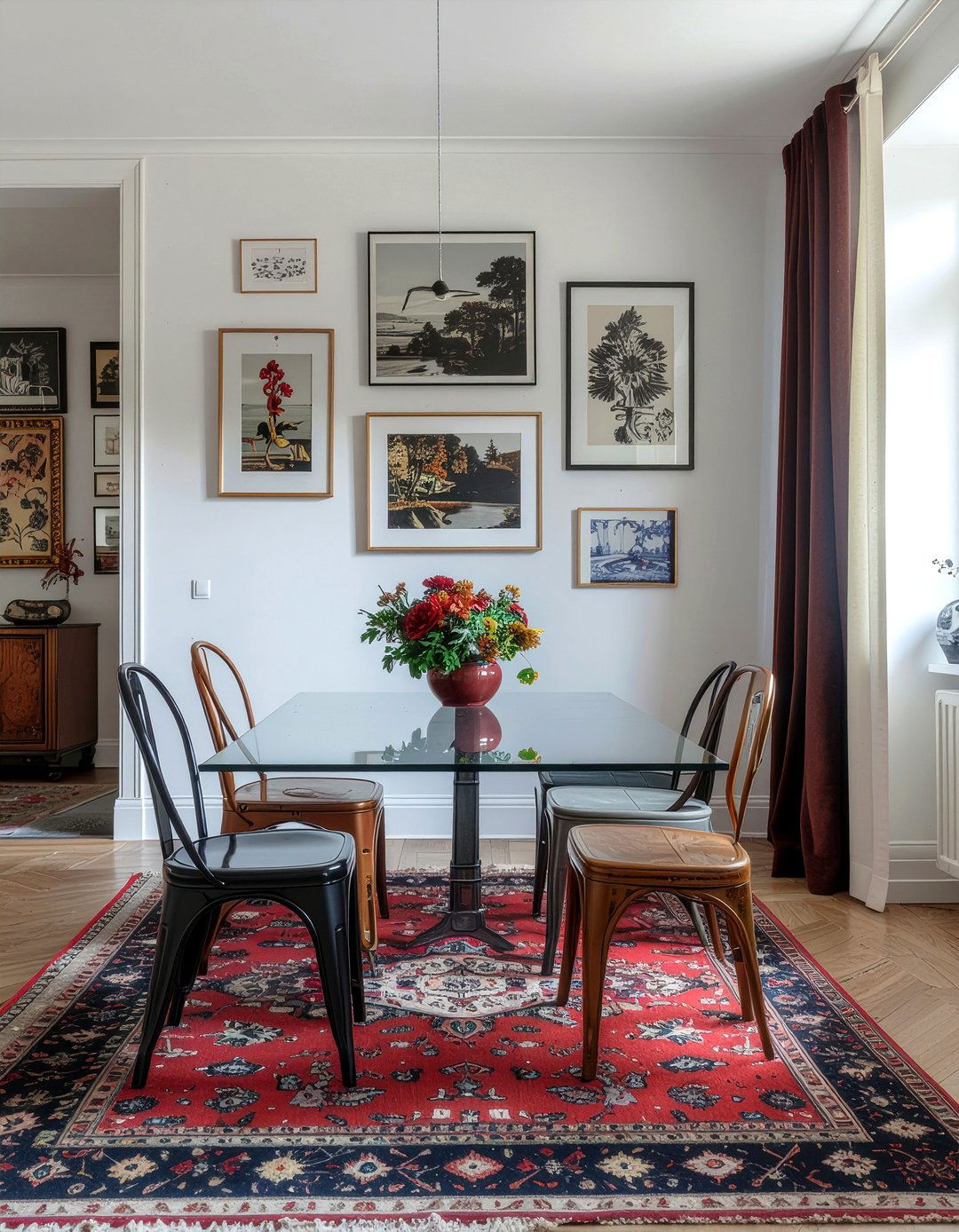 Eclectic Dining Room Decor - 30 New Zealand dining room ideas