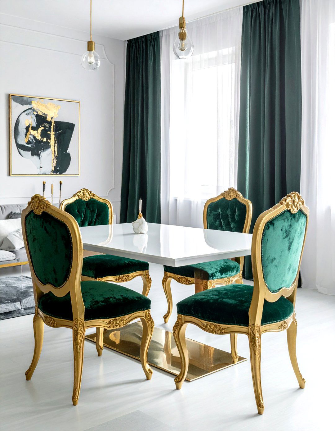 Eclectic Dining Room Decor - 30 achievable dining room ideas
