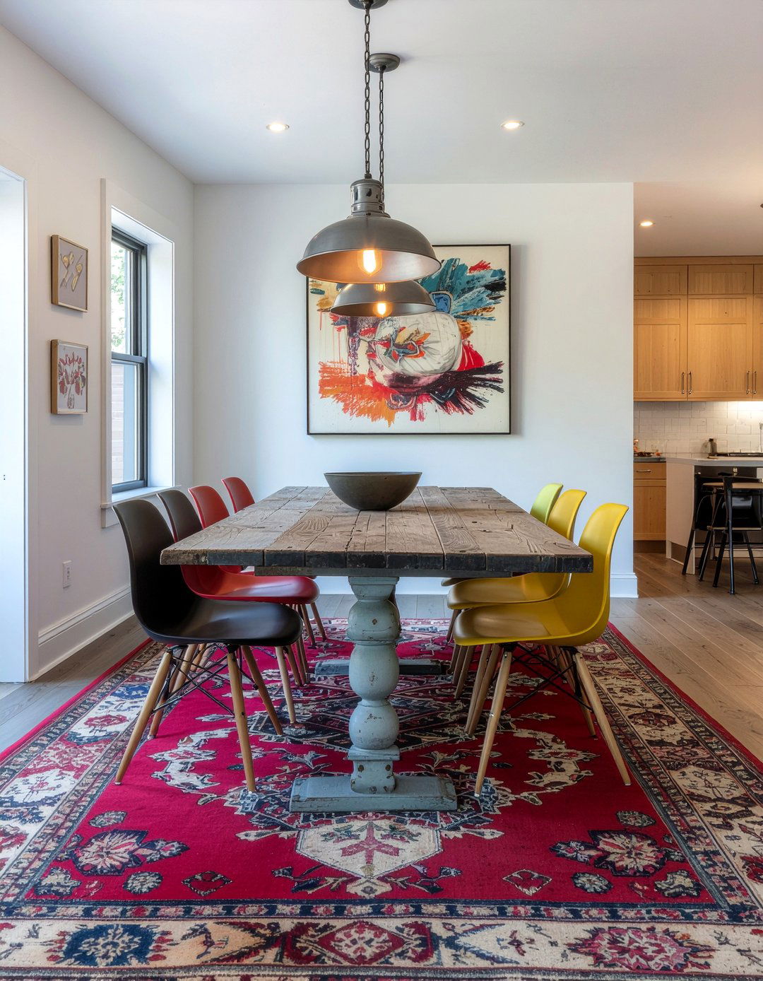 Eclectic Dining Room Mix - 30 everyday dining room ideas