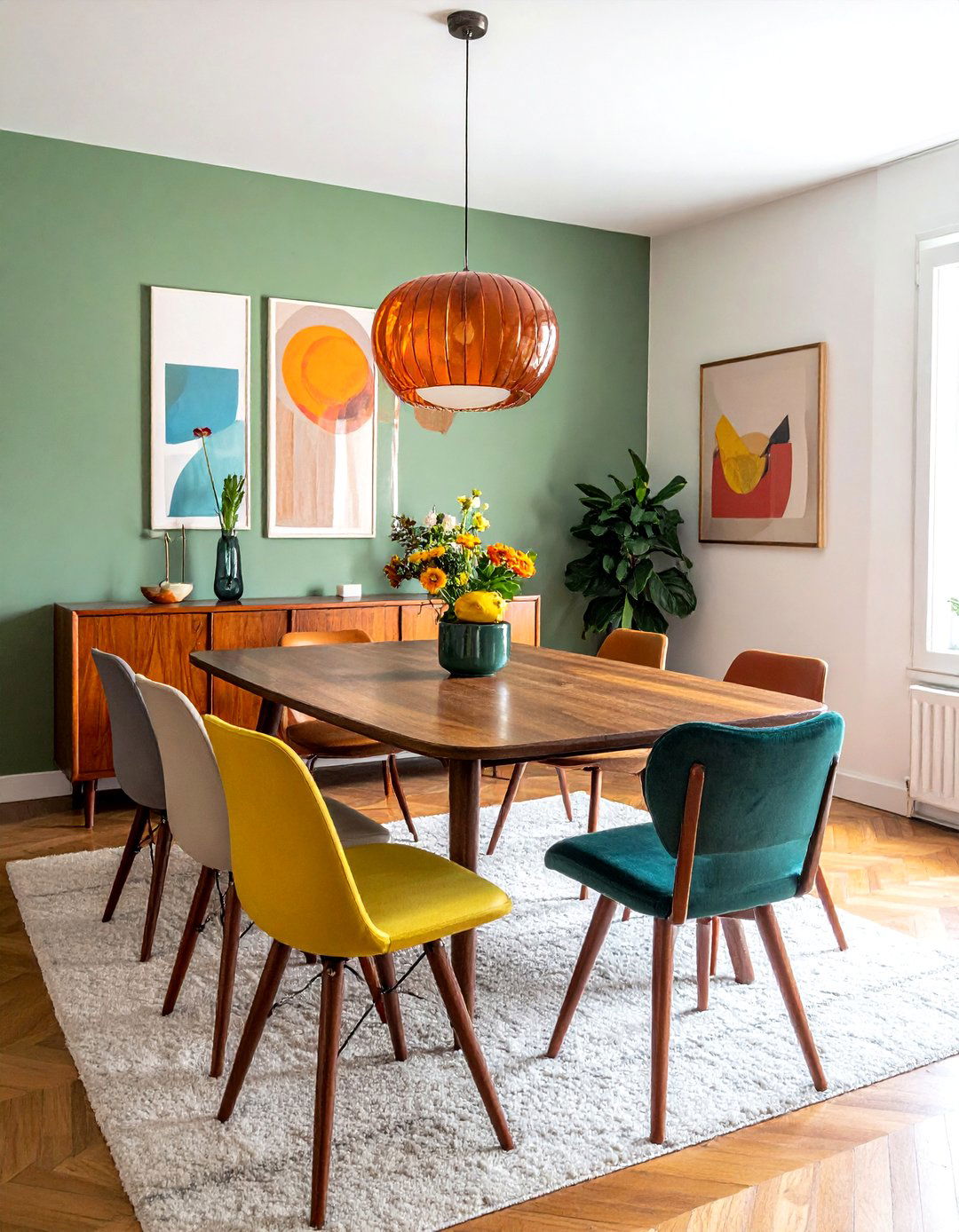 Eclectic Dining Room Mix - 30 updated dining room ideas