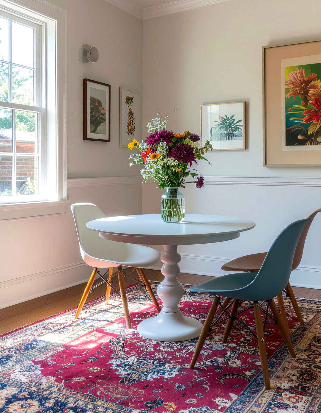 Eclectic Dining - 30 eye-catching dining room ideas