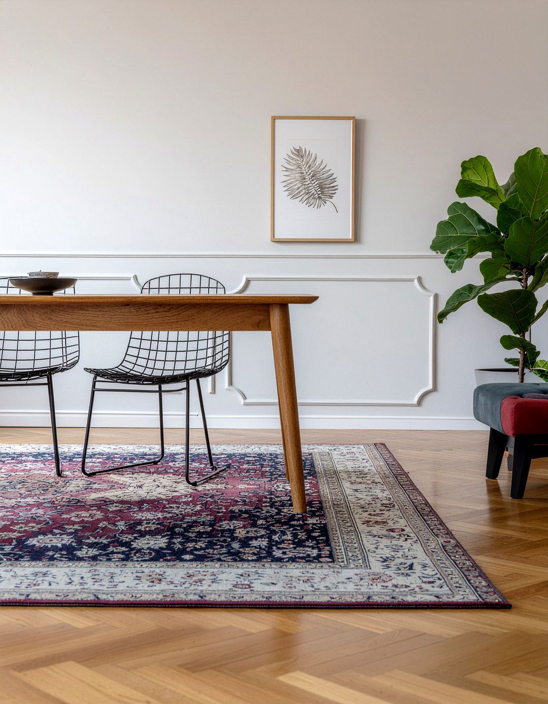 Eclectic Furniture Mix - 30 daring dining room ideas