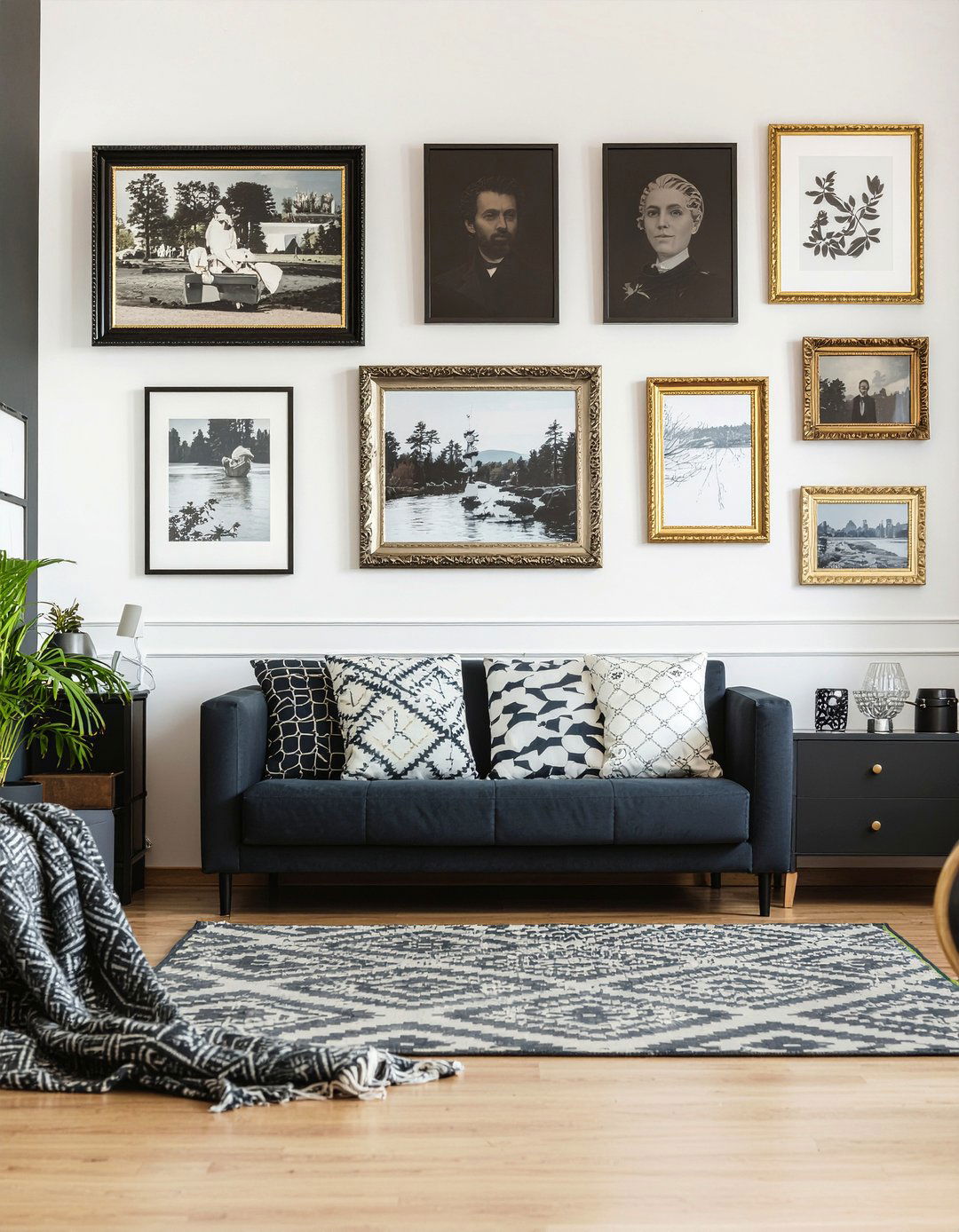 30 Old House Living Room Ideas to Preserve Historic Charm