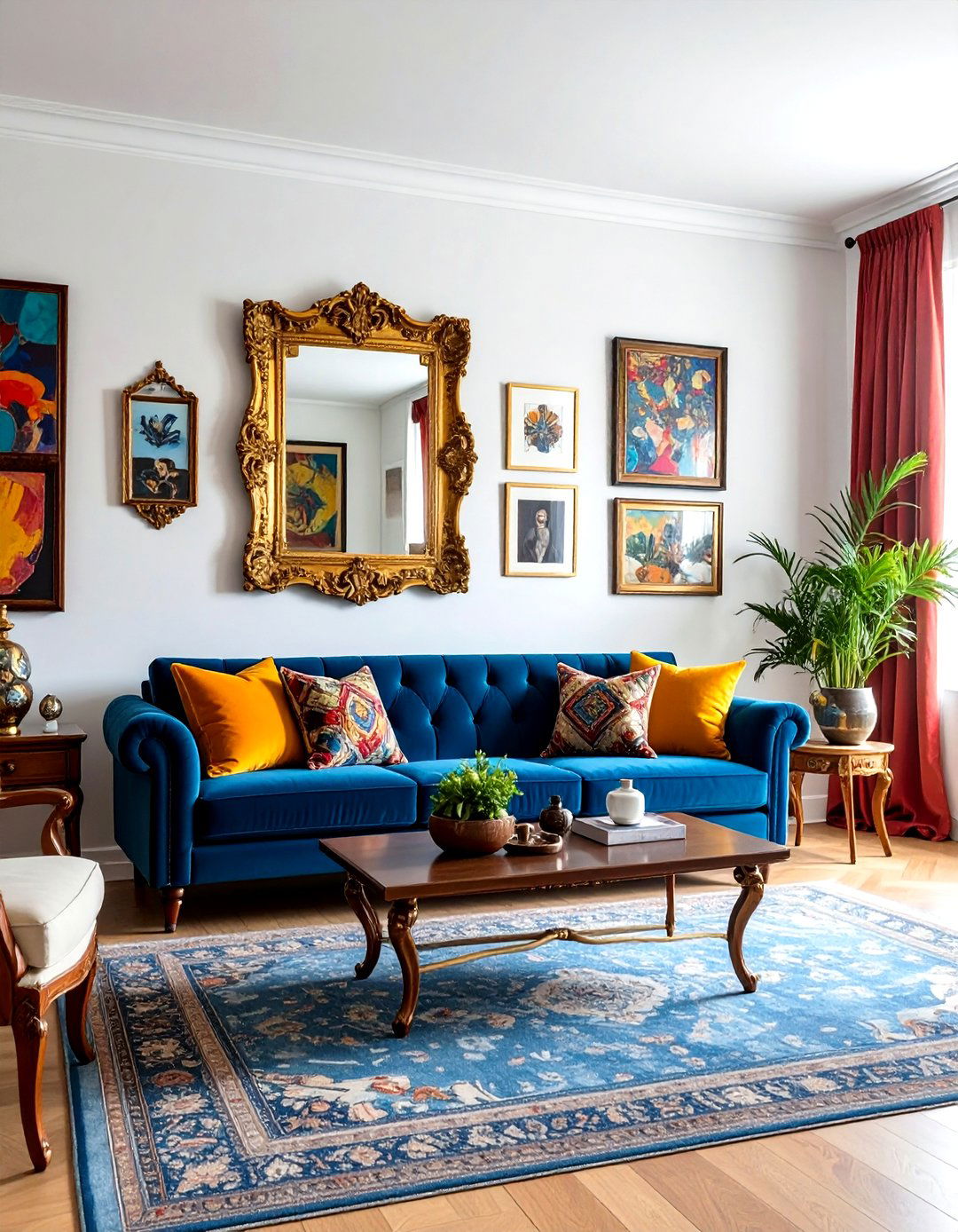 Eclectic Living Room - 30 living room themes