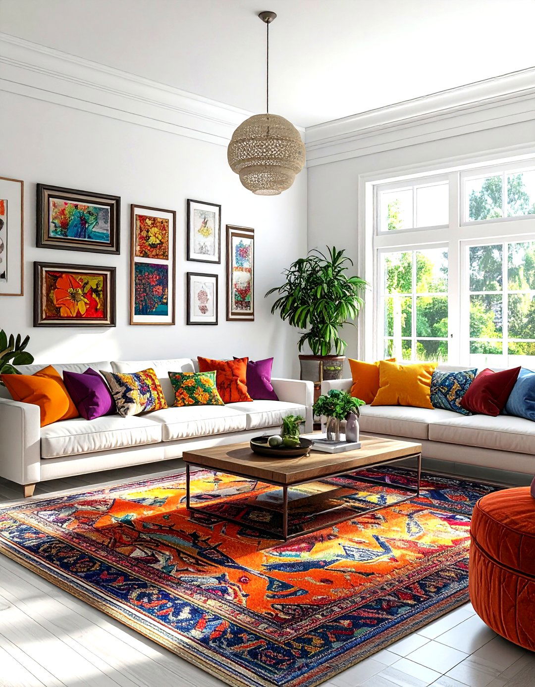 Eclectic Living Room - 30 living room inspiration ideas