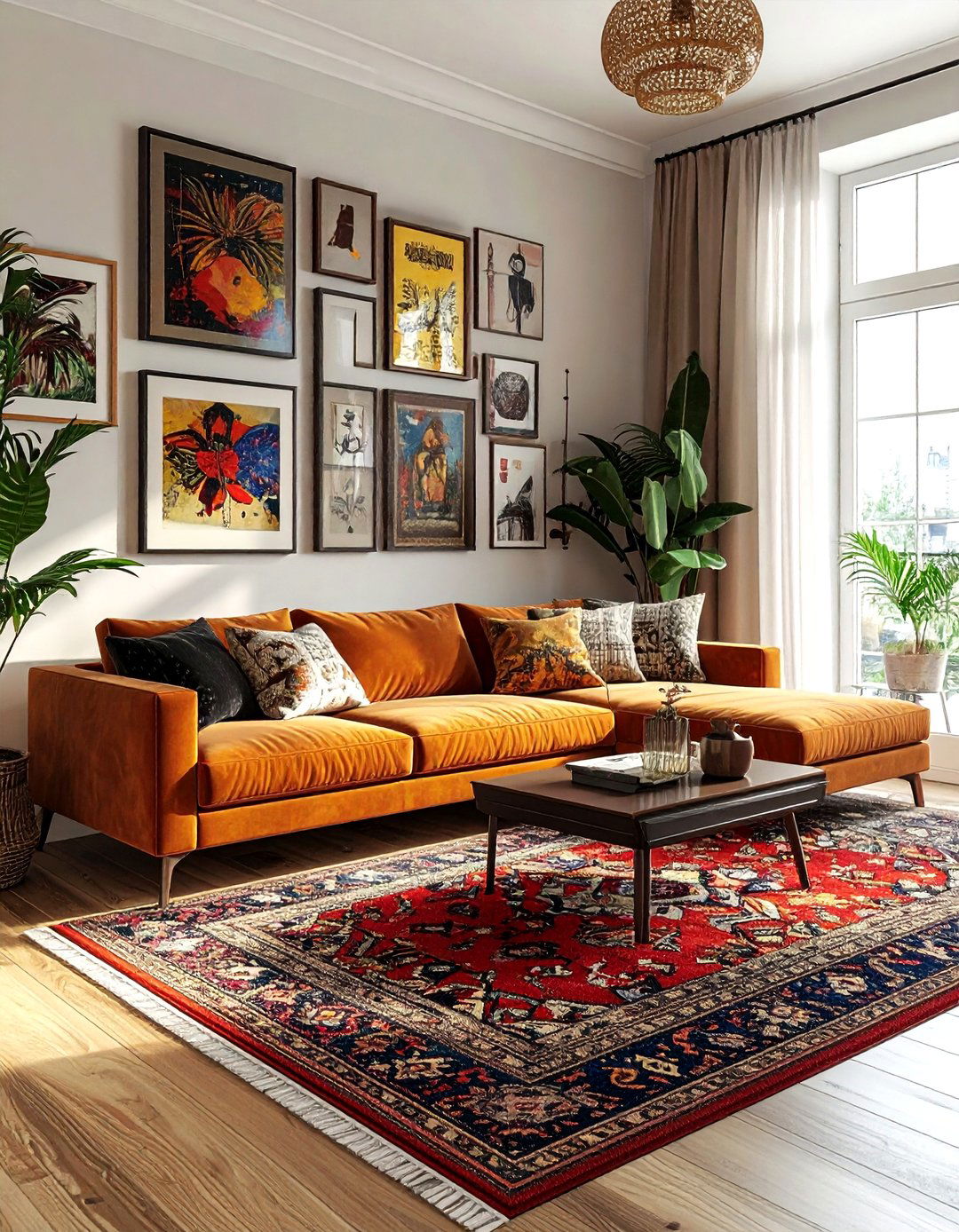 Eclectic Living Room - 30 living room ideas