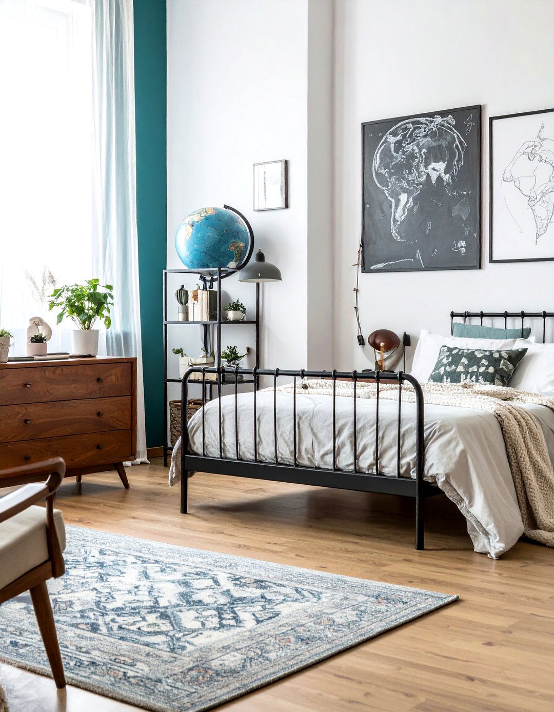 Eclectic Master Bedroom - 30 main bedroom ideas