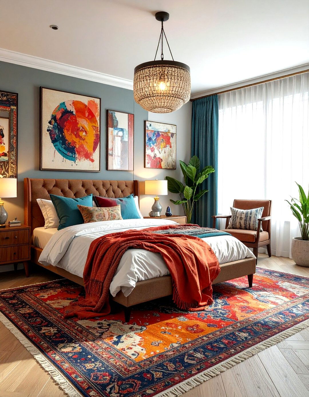 Eclectic Master Bedroom - 30 master bedroom ideas