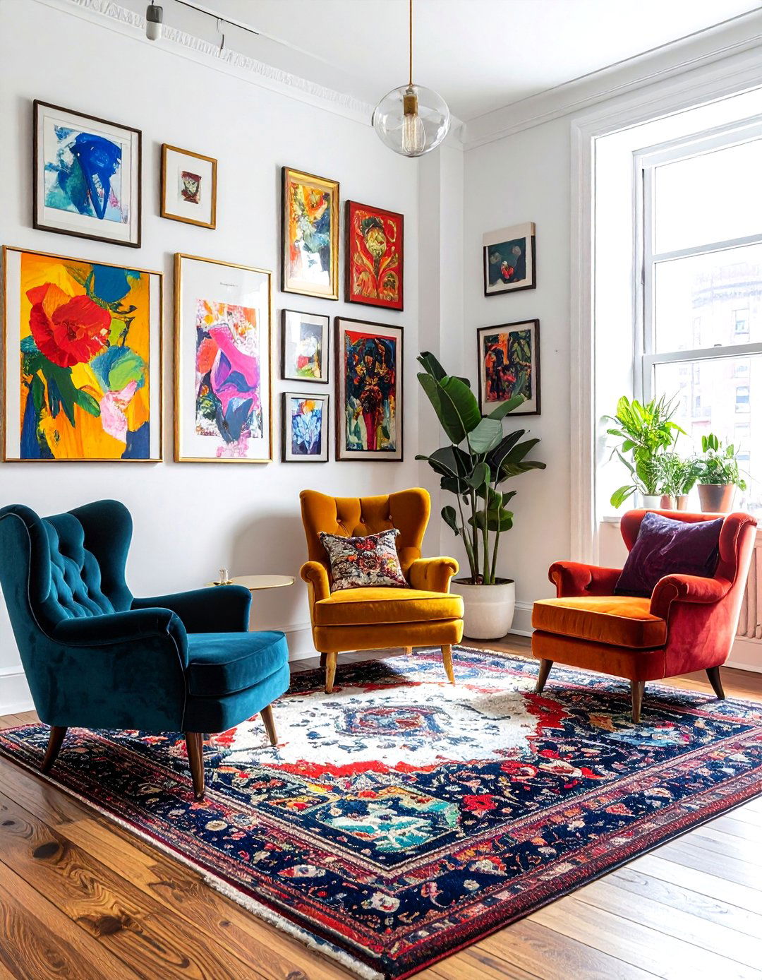 Eclectic Maximalist Apartment - 30 home design ideas
