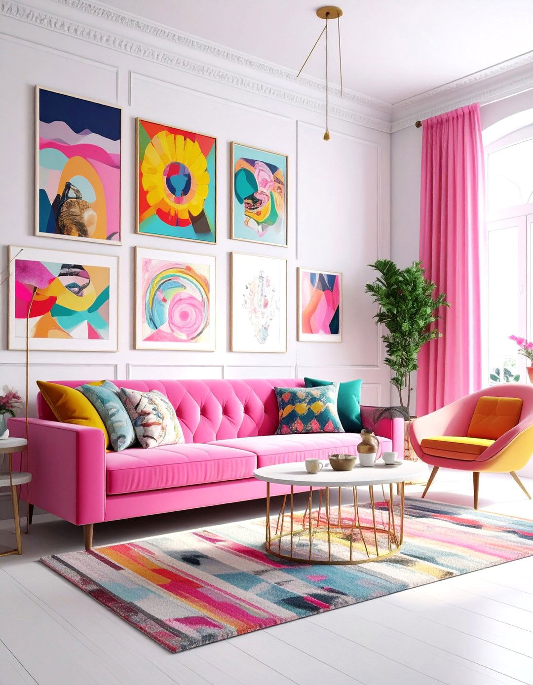 Eclectic Maximalist Apartment - 30 stunning home decor ideas