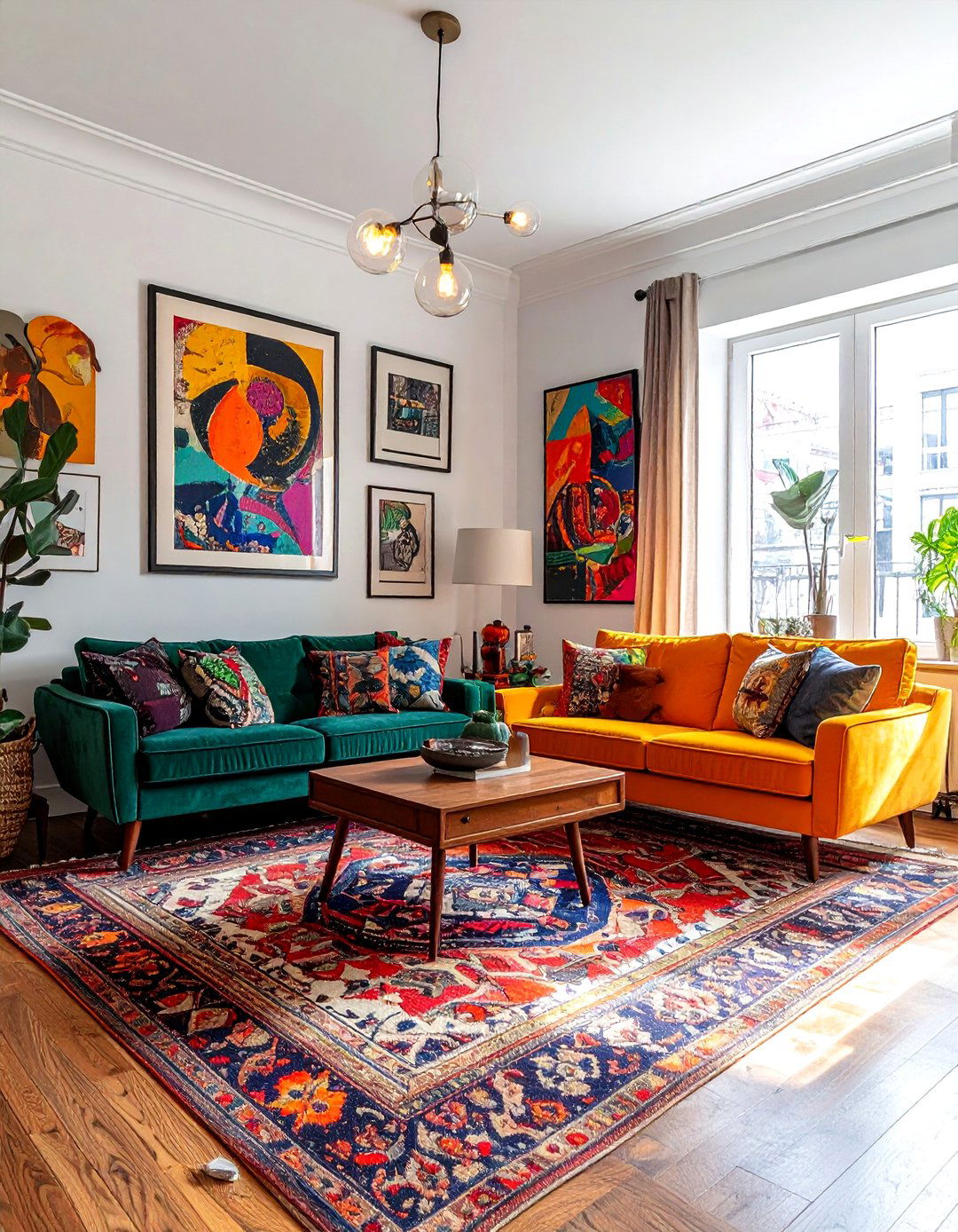 Eclectic Maximalist Apartment - 30 ultimate decor ideas