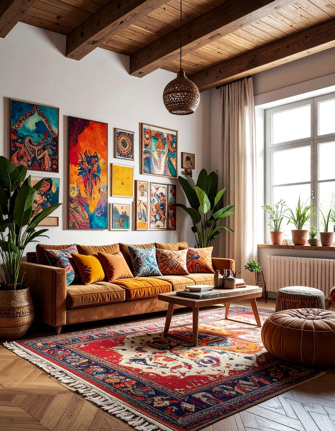 Eclectic Maximalist Room - 30 interior decorating ideas