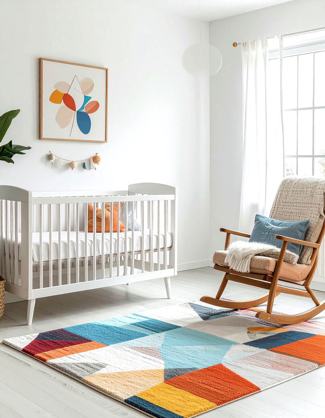 Eclectic Nursery - 30 collected decor ideas