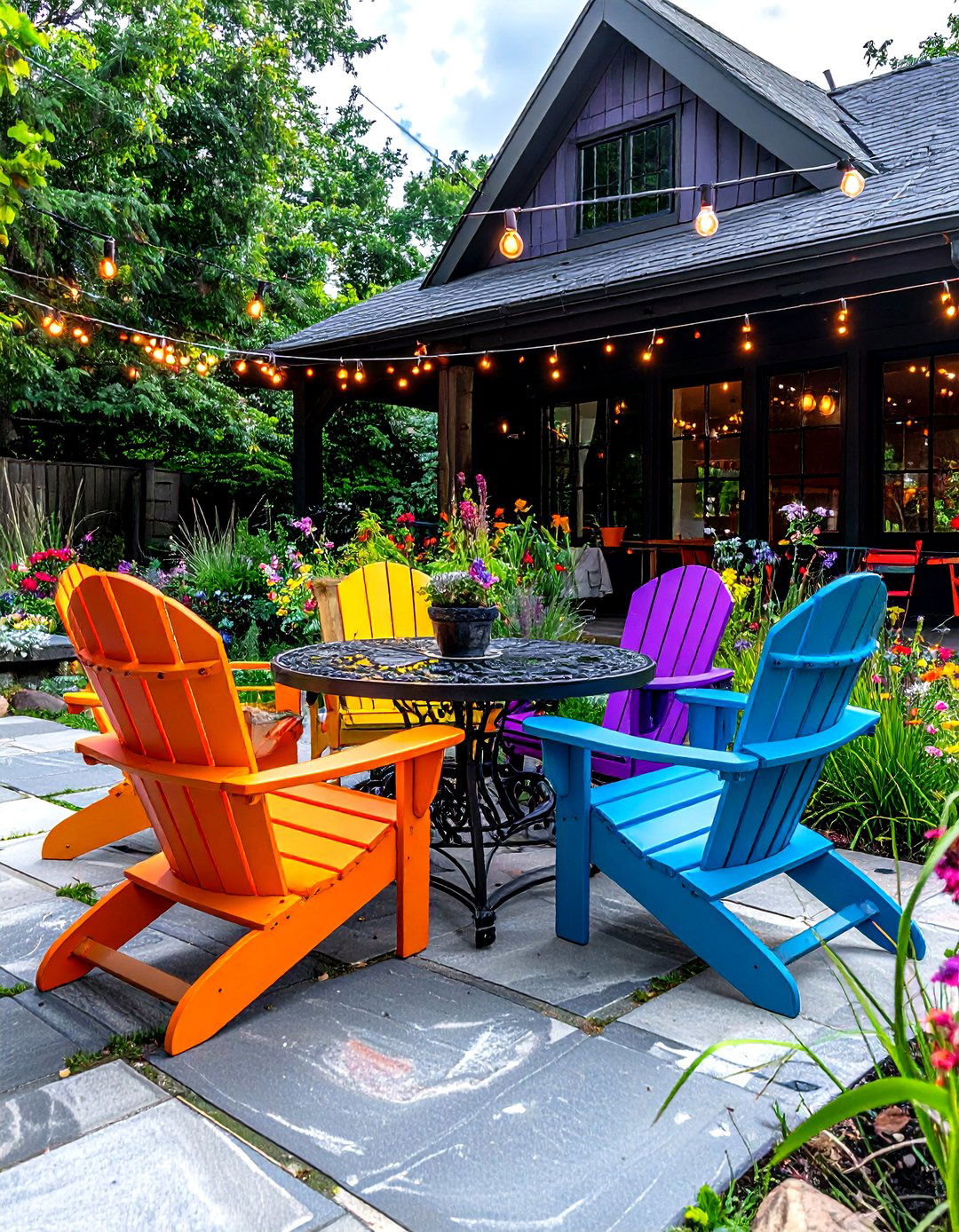 Eclectic Patio - 30 collected decor ideas