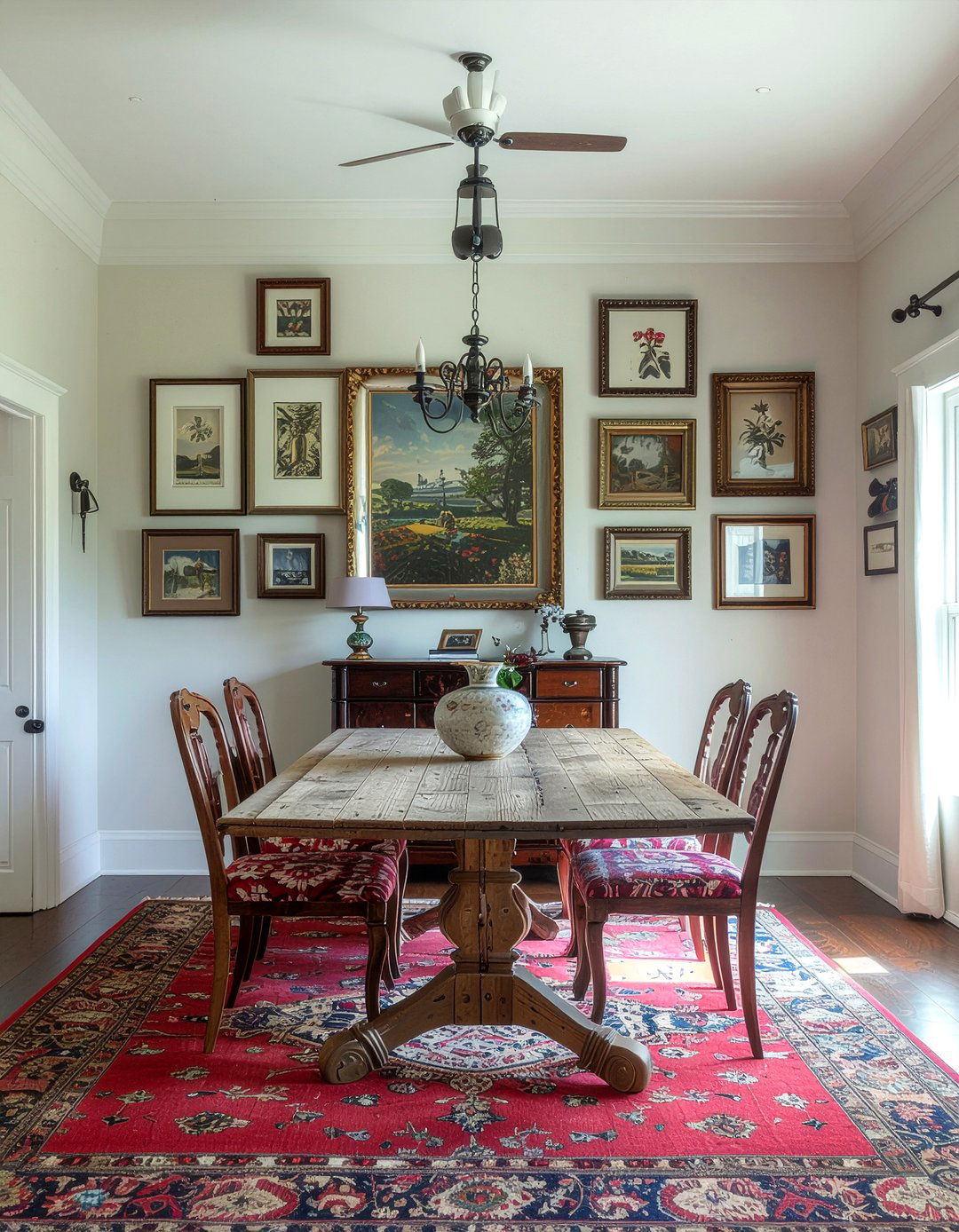 Eclectic Style - 30 dedicated dining room ideas